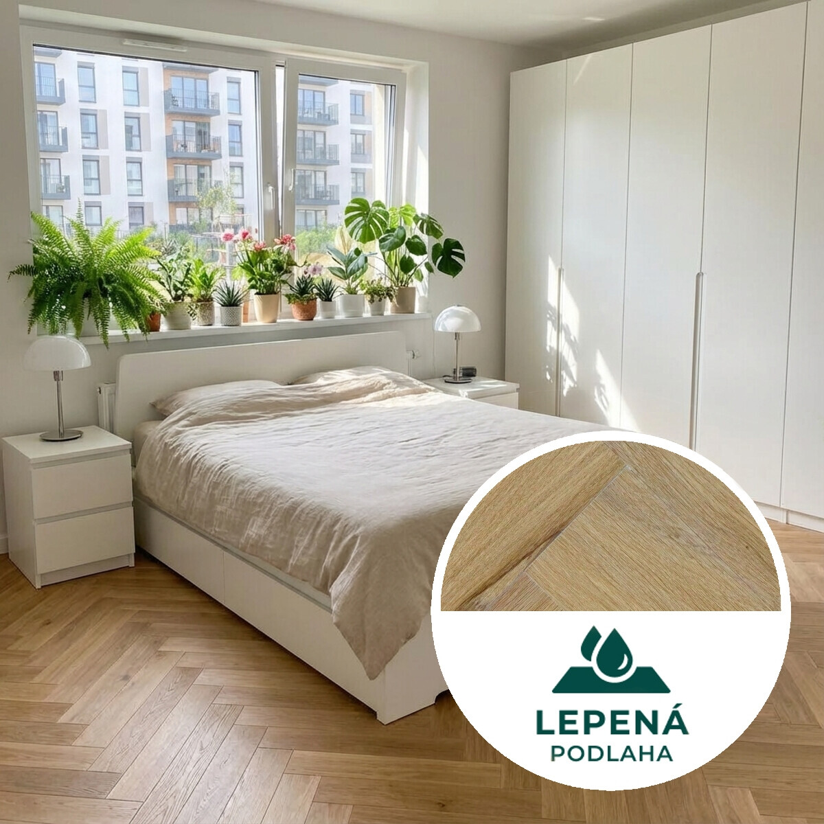 Egibi, Vinylová podlaha lepená Canadian Design Jägerndorf DRY BACK, 914,4x152,4 mm