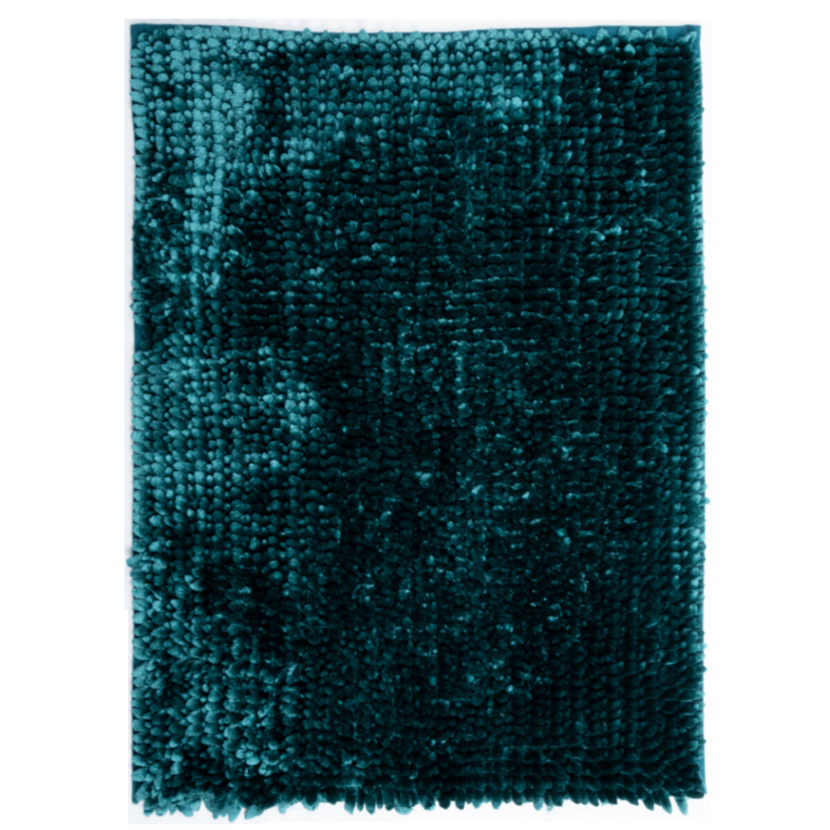 E-shop Multi-decor, Kúpeľňová predložka Chenille Velvet zelená, 40x60, zelená, kúpeľňa