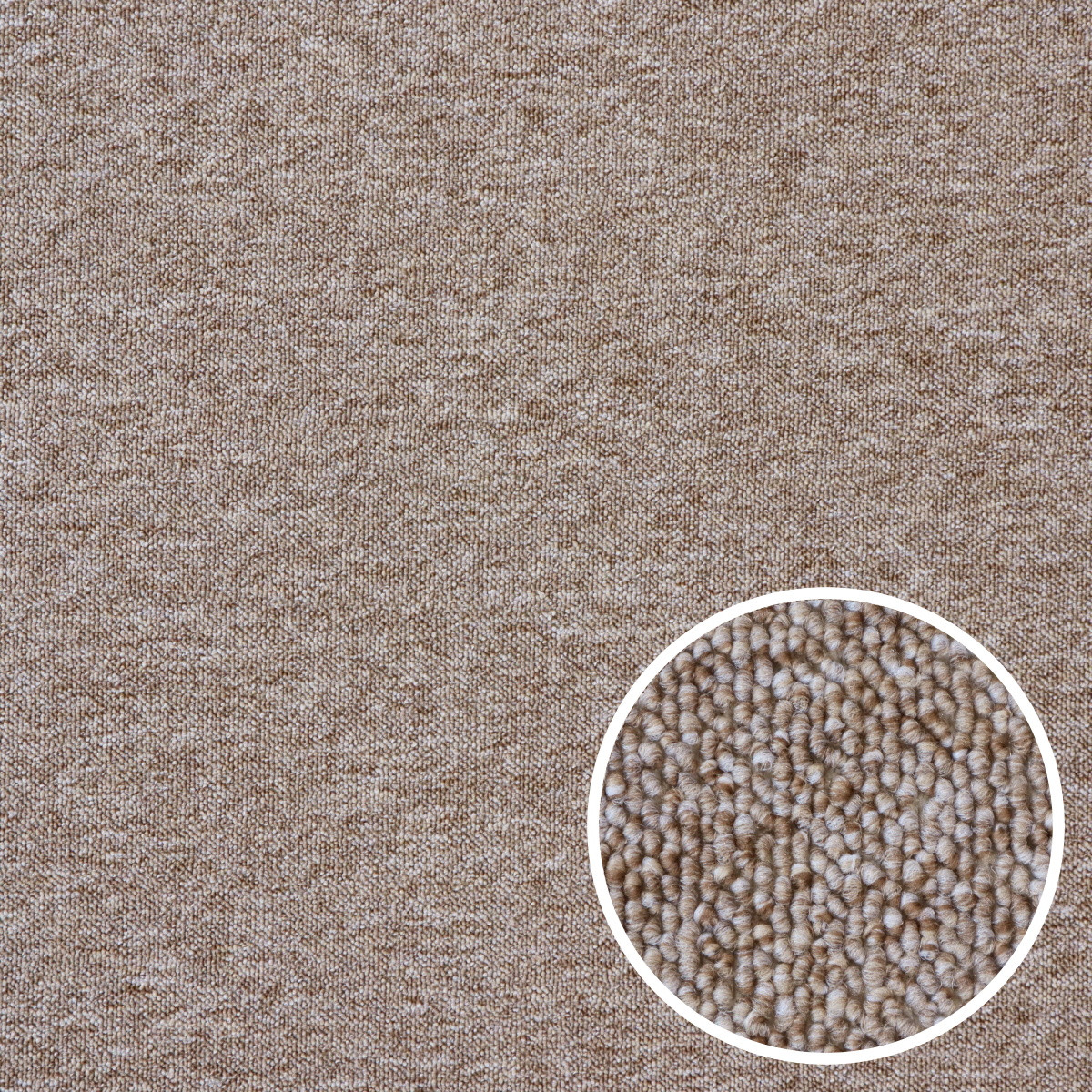 Spoltex, AKCIA: 100x630 cm Metrážny koberec Balance 91 sv. hnedý, šíře, hnedá, filc, chodba / predsieň