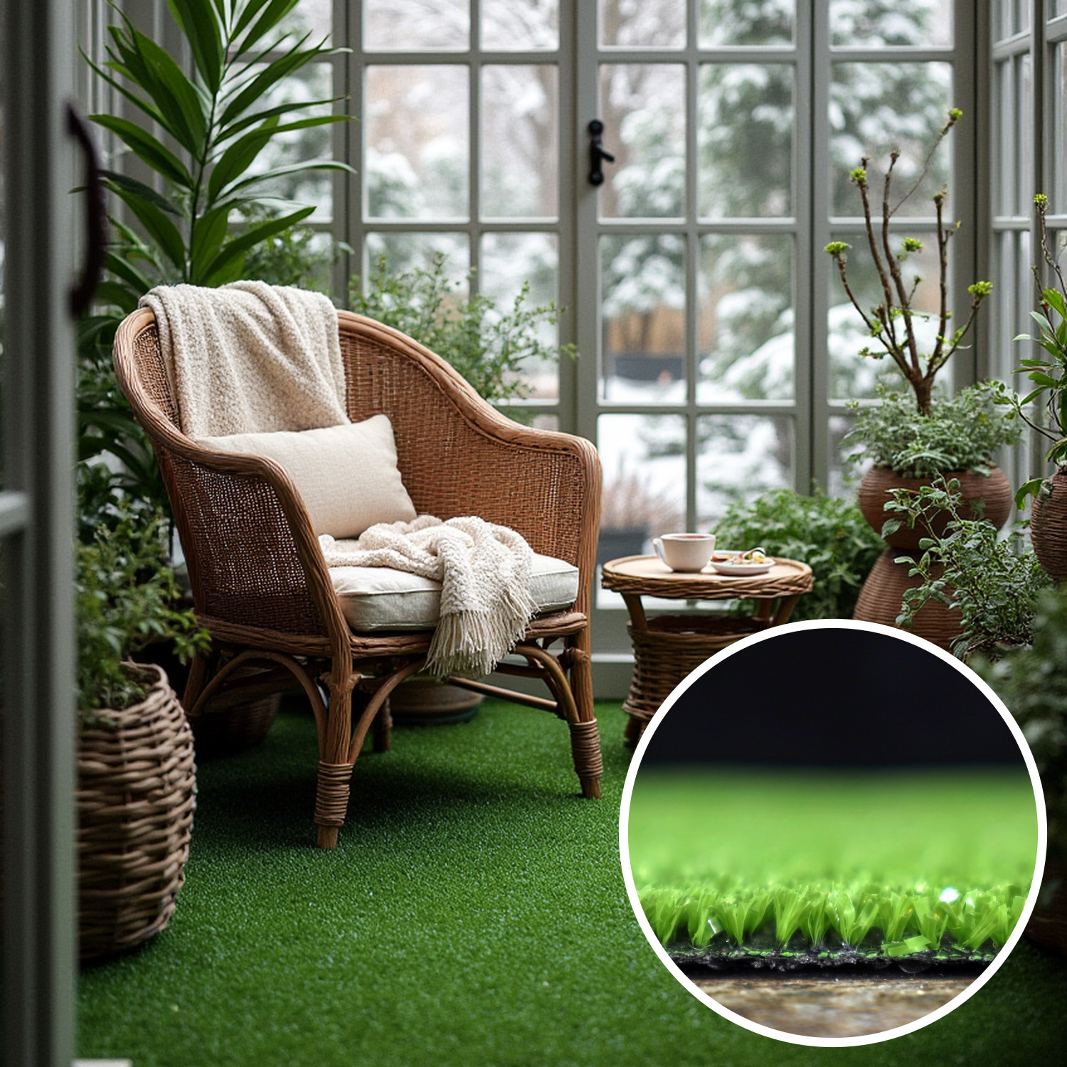 Betap, AKCIA: 144x400 cm Umelá tráva Ascot (Tosca), zelená, exteriér