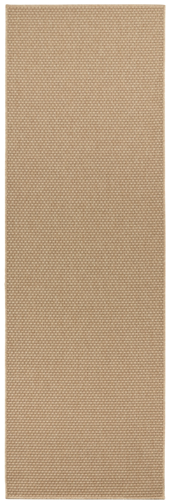 BT Carpet, AKCIA: 80x350 cm Behúň Nature 104271 Beige – na von aj na doma, béžová, chodba / predsieň
