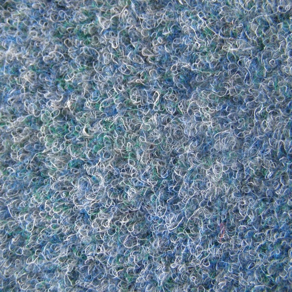 Spoltex, AKCIA: 100x630 cm Koberec metráž Rambo 77 modrý, šíře, modrá, resine, chodba / predsieň