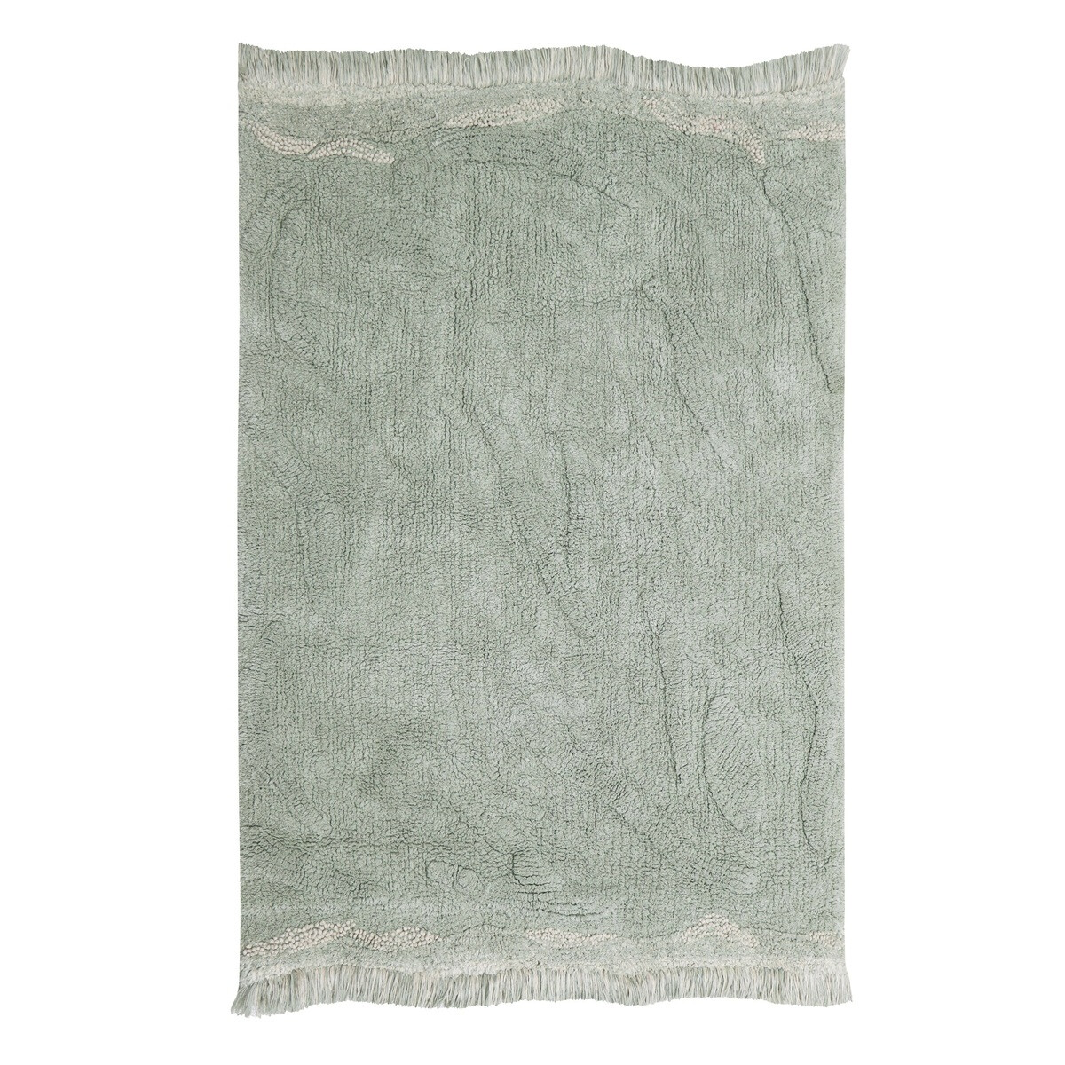 Lorena Canals, Detský kusový koberec Play Waves, 90x130, modrá, detská izba