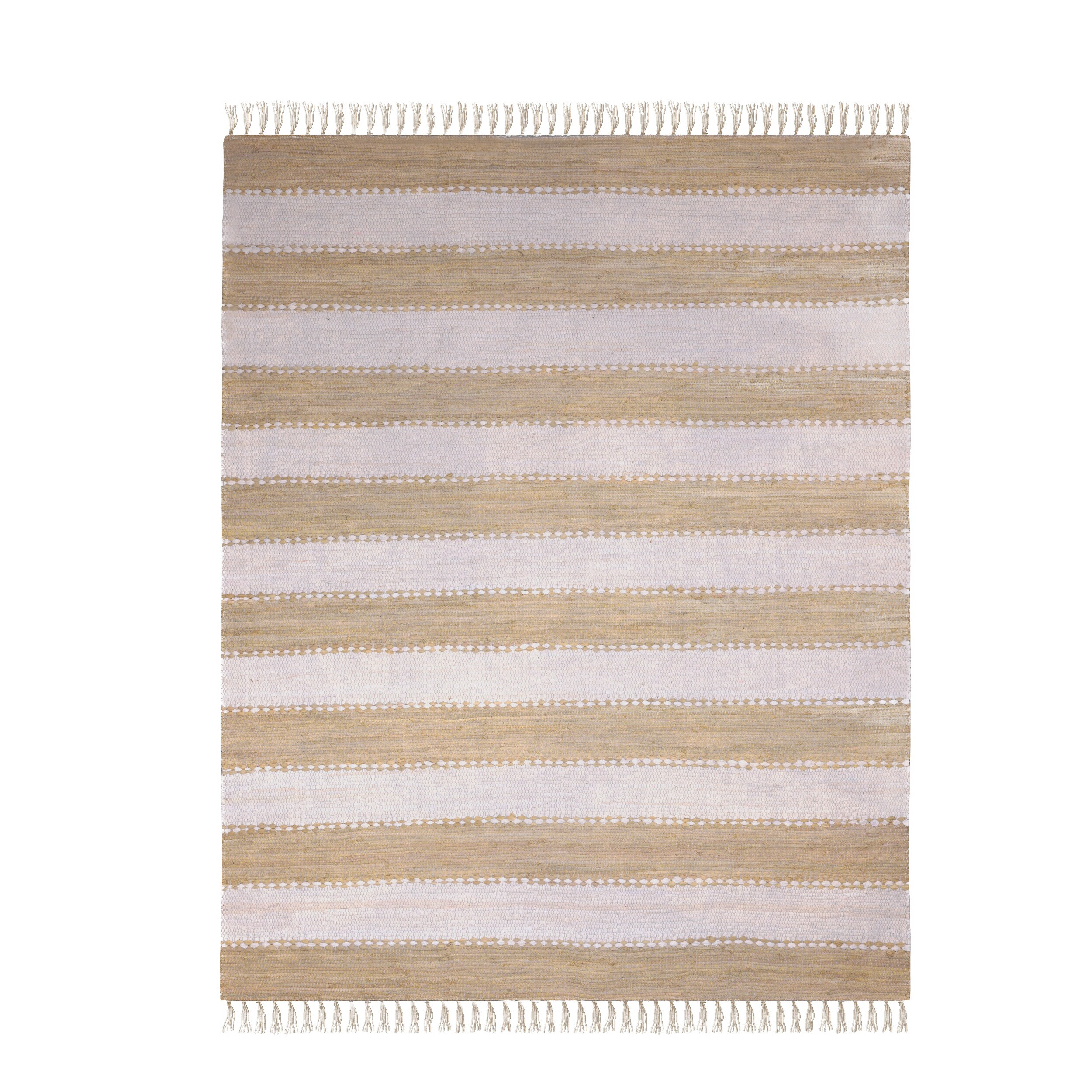 My Flair, Kusový koberec Ashram Beige, 160x230, béžová, chodba / predsieň