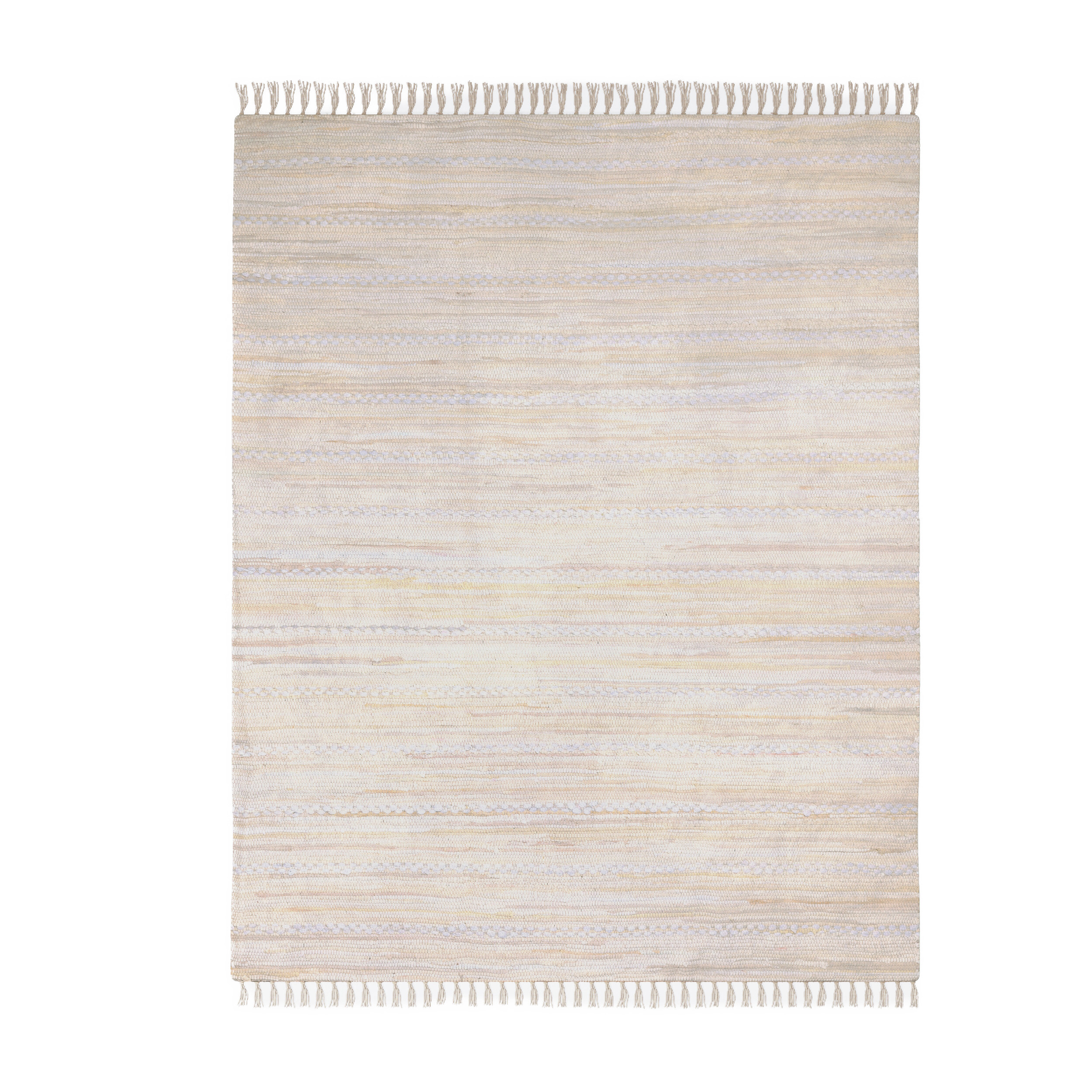 My Flair, Kusový koberec Shady creme, 80x150, béžová, chodba / predsieň