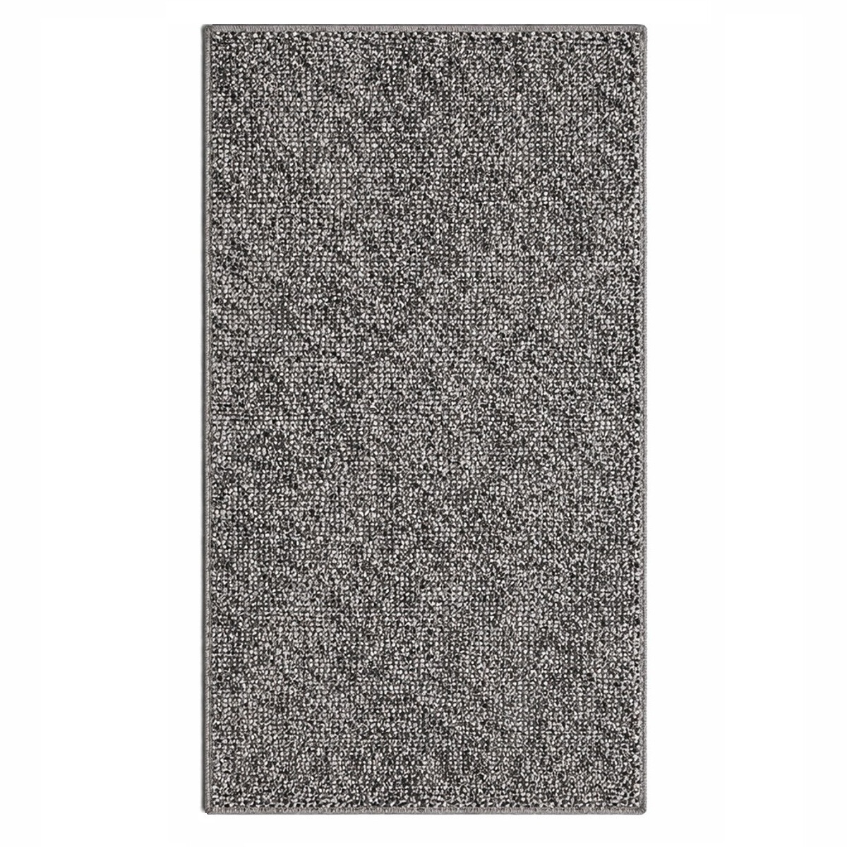 Vopi, Behúň na mieru Madrid sivý, šíre 50 cm, šedá, chodba / predsieň