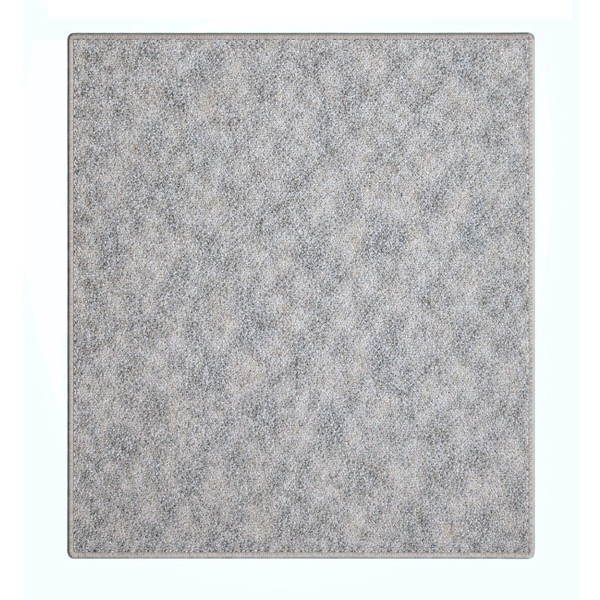 Vopi, Kusový koberec Madrid béžovošedý štvorec, 60x60, béžová, chodba / predsieň