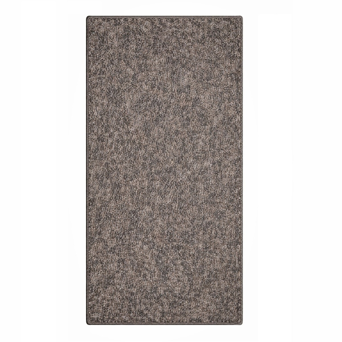 Vopi, Behúň na mieru Madrid hnedošedý, šíre 100 cm, hnedá, chodba / predsieň
