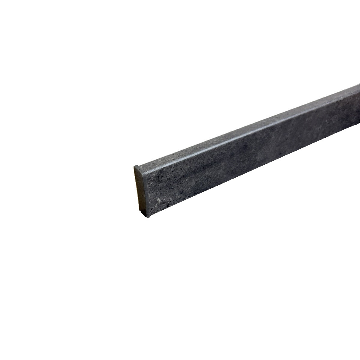 E-shop Egibi, Soklová lišta SPC RIGID Betón Šedý 2 m, 2000x50x12 mm, šedá