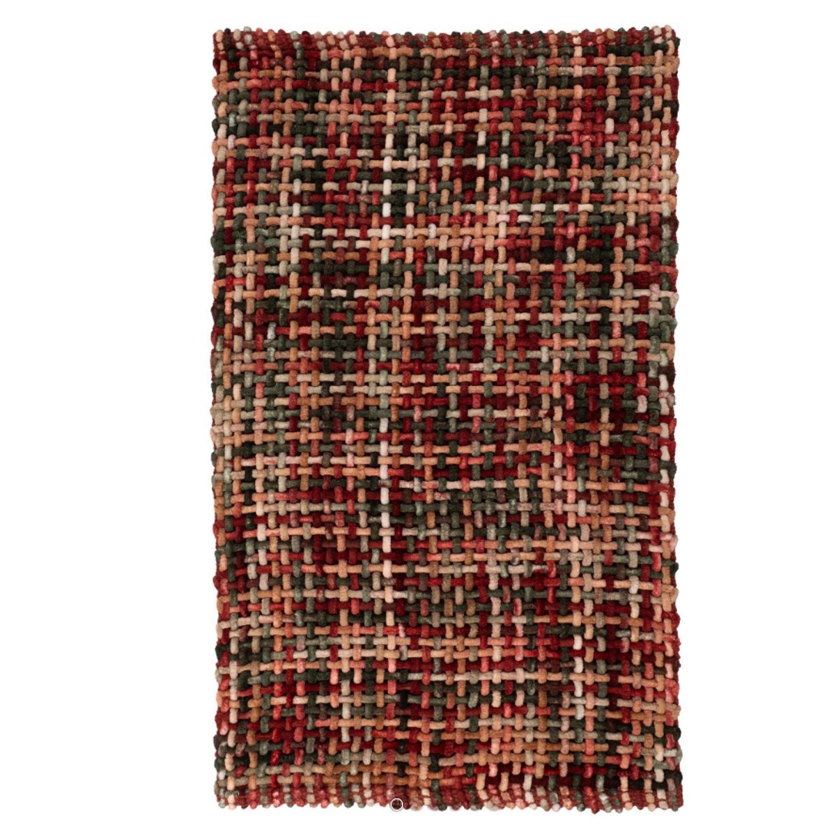 E-shop Multi-decor, Kúpeľňová predložka Belweder multi červená, 50x80, viacfarebná, kúpeľňa