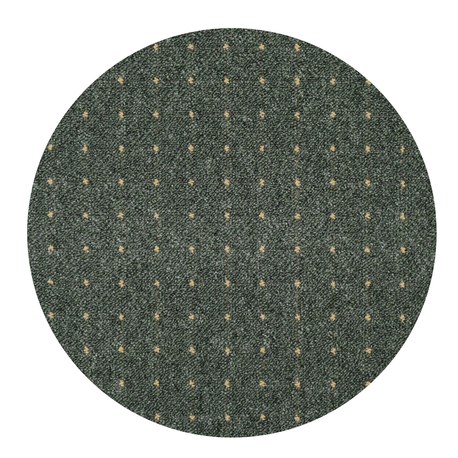 AKCIA: 200x200 (průměr) kruh cm Kusový koberec Udinese zelený kruh, zelená, chodba / predsieň, Condor Carpets