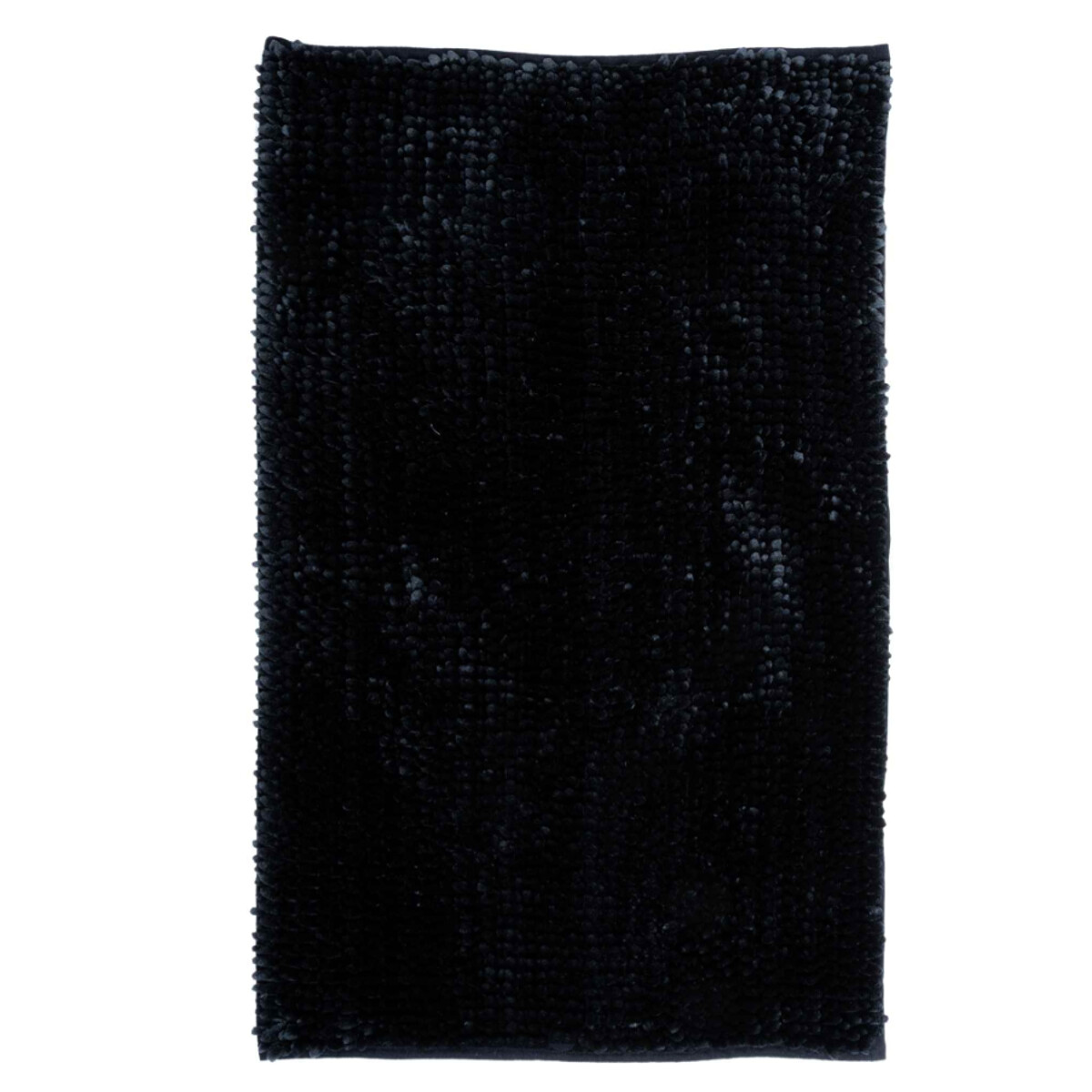 E-shop Multi-decor, Kúpeľňová predložka Chenille Velvet čierna, 40x60, čierna, kúpeľňa