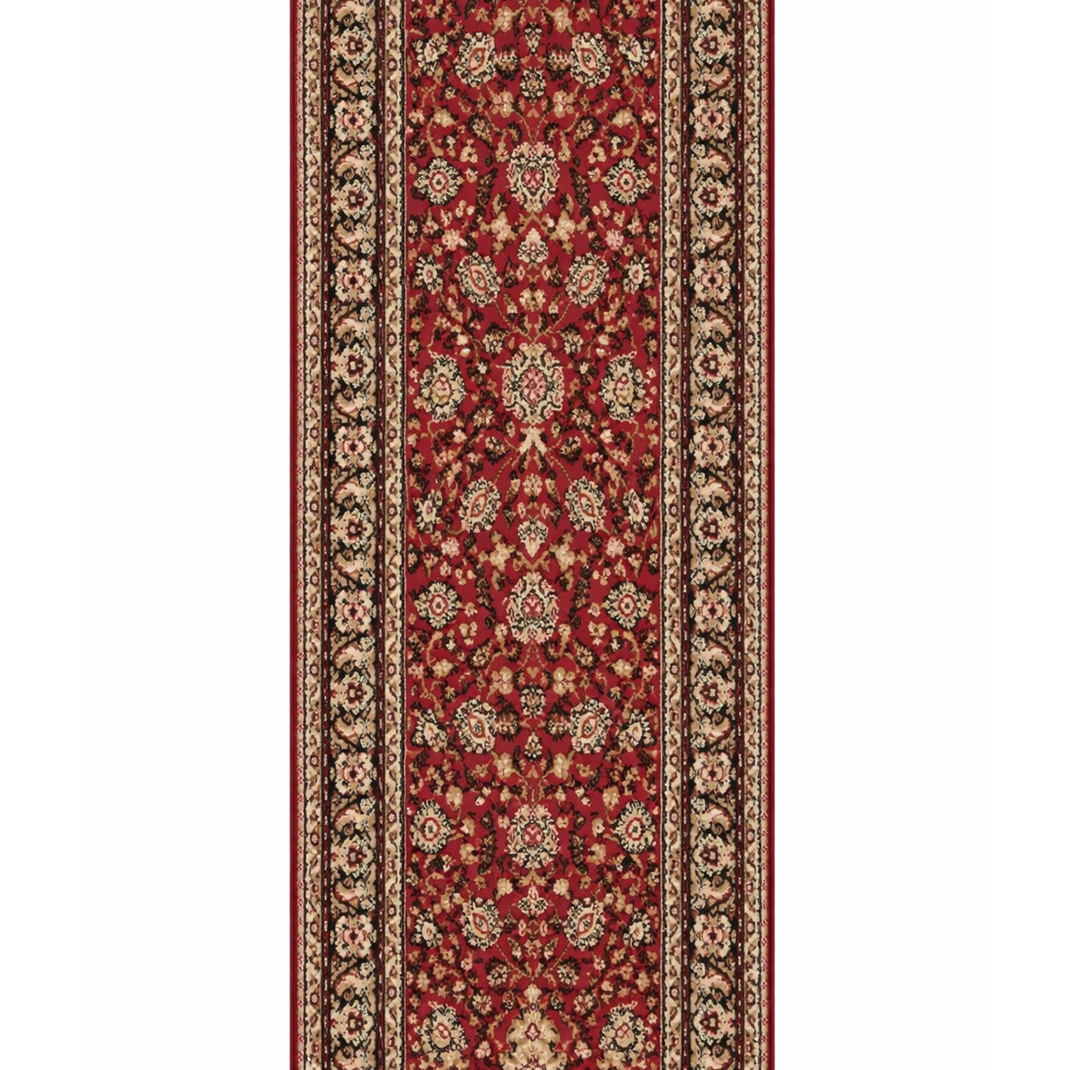 Weltom, Behúň na mieru Samira New 12003-023 red, šíre 80 cm, červená, chodba / predsieň