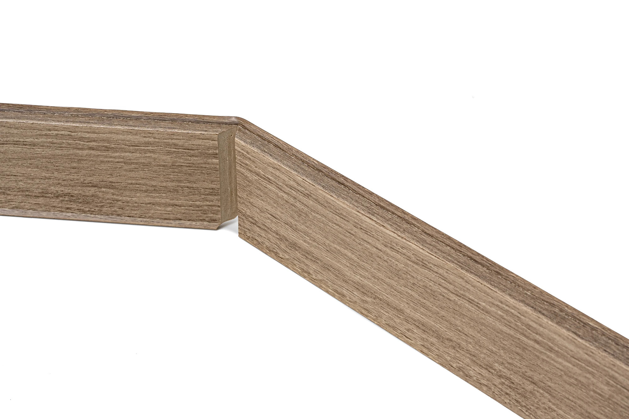 E-shop Egibi, DOPREDAJ: 2500x60x10 mm cm Soklová lišta CD60 Ottawa 2,5 m, 2500x60x10 mm, hnedá