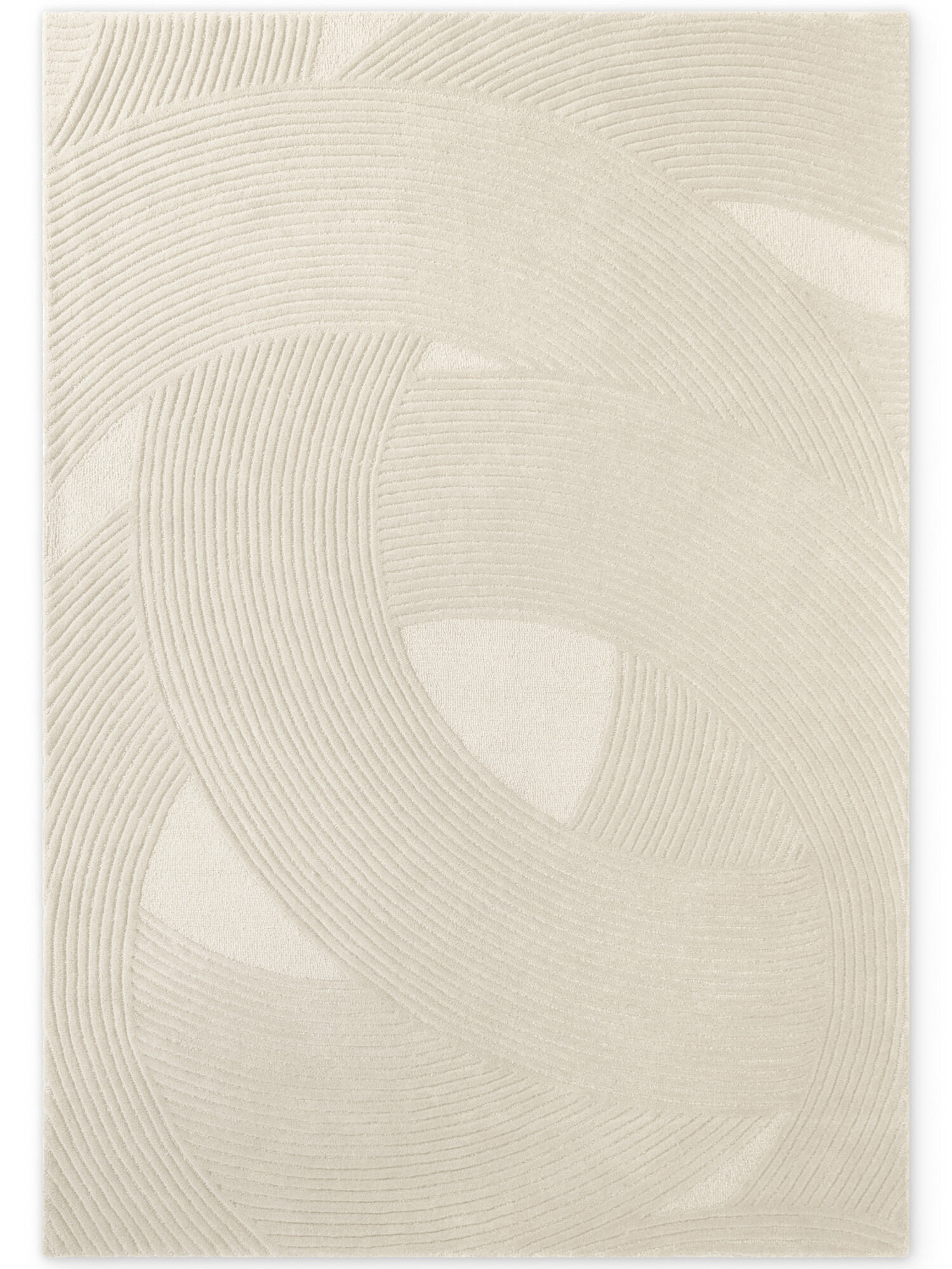 Ted Baker, Kusový koberec Ted Baker Kensington 106399 Cream, 200x300, biela, kancelária