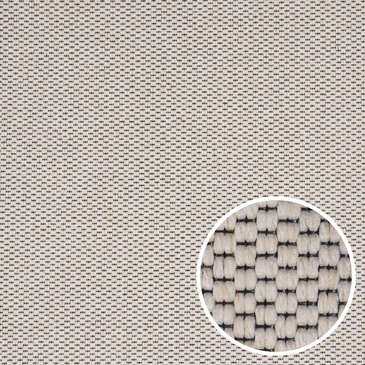 Timzo, AKCIA: 133x342 cm Metrážny koberec Nature cream - neúčtujeme odrezky z rolky, šíře, biela, filc, chodba / predsieň
