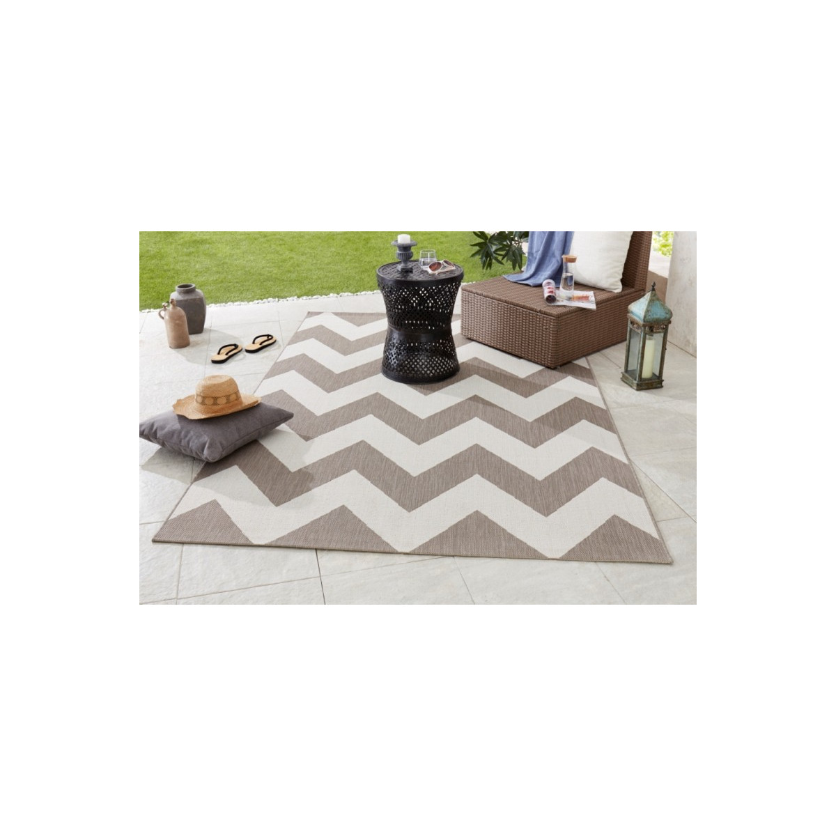 Kusový koberec Meadow 102737 beige / creme