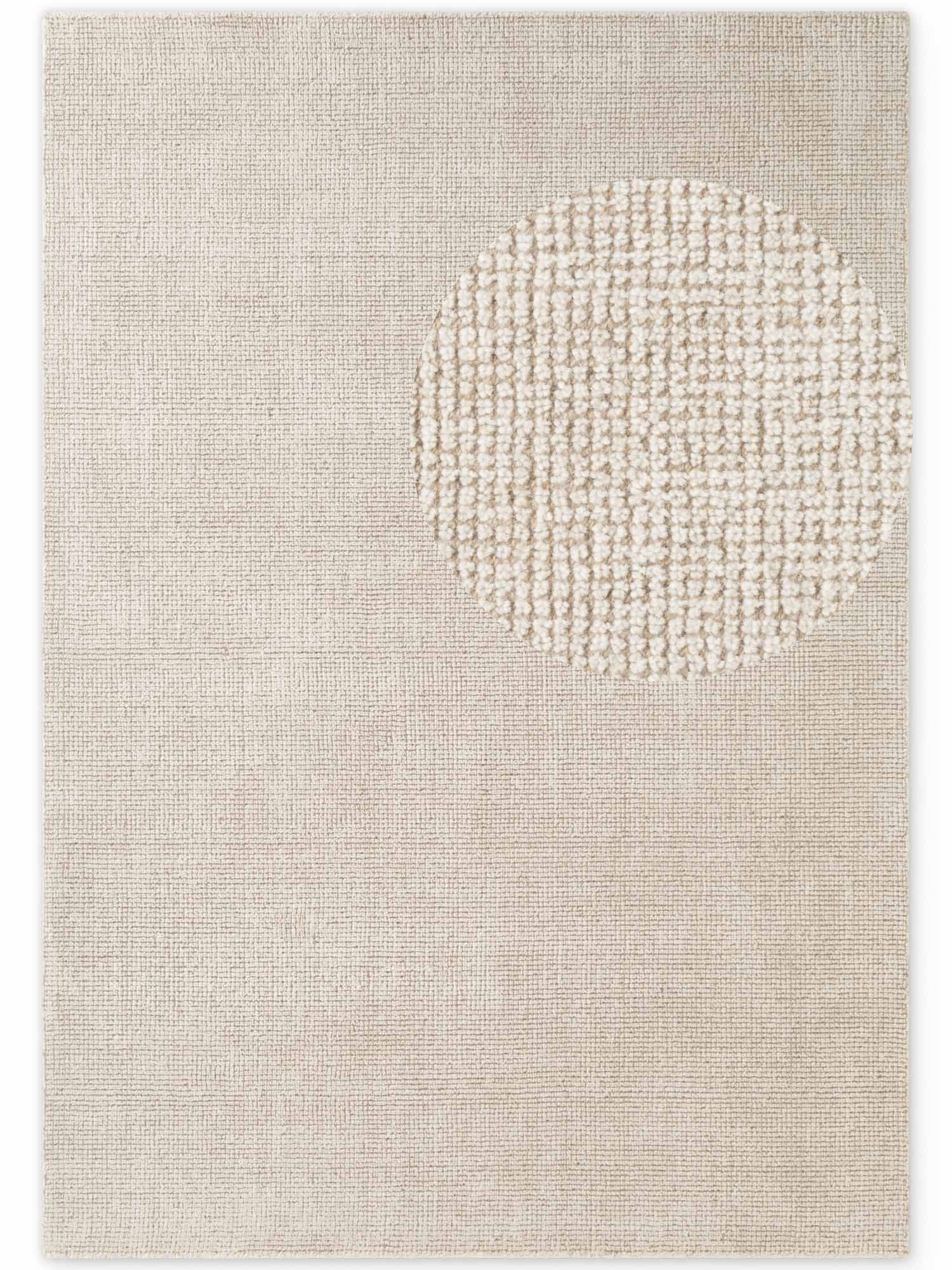Ted Baker, Kusový koberec Ted Baker Greenwich 106361 Natural White, 200x300, béžová, detská izba
