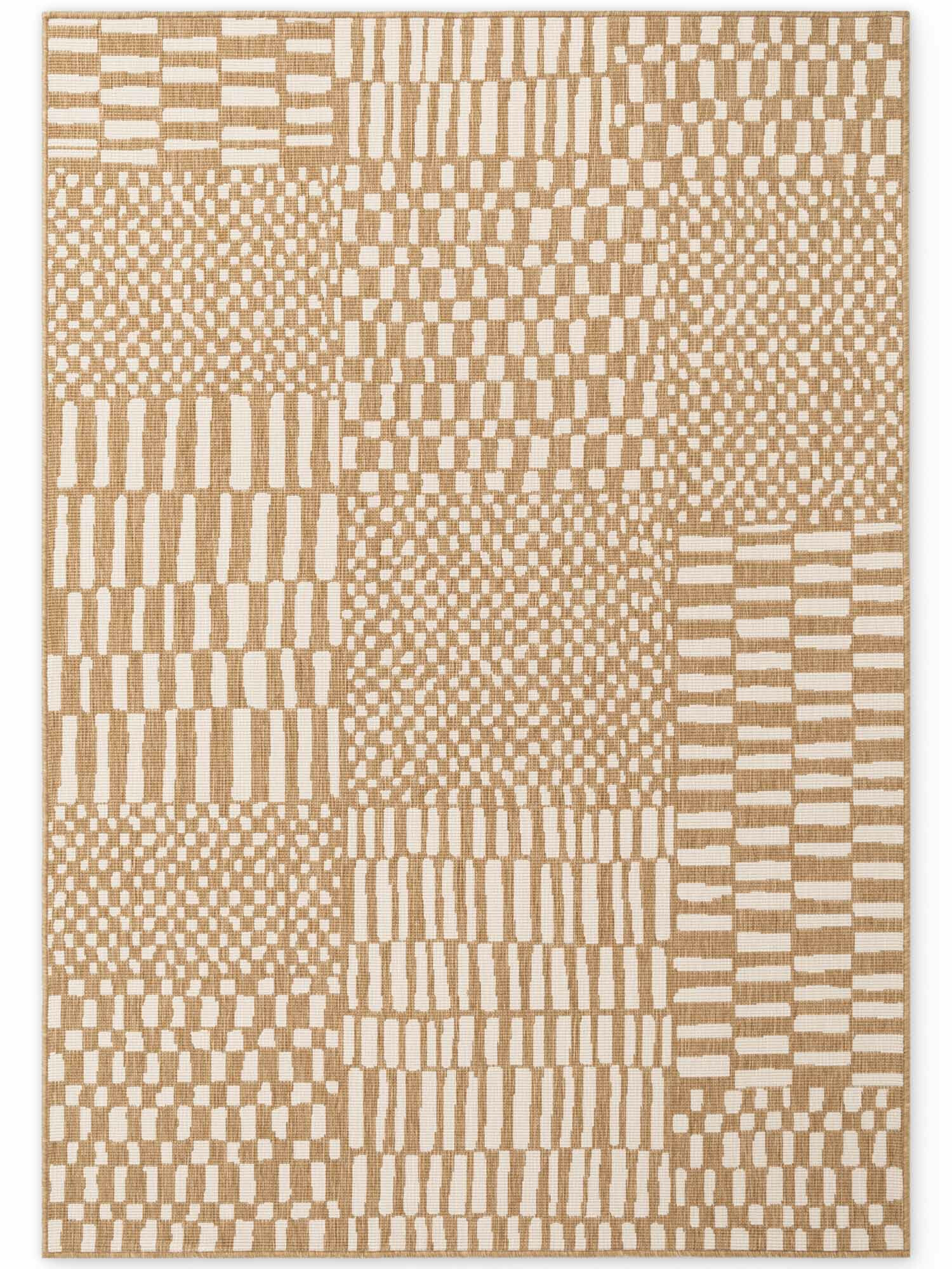 Ted Baker, Kusový koberec Ted Baker Haringey 106375 Natural White, 200x300, béžová, chodba / predsieň