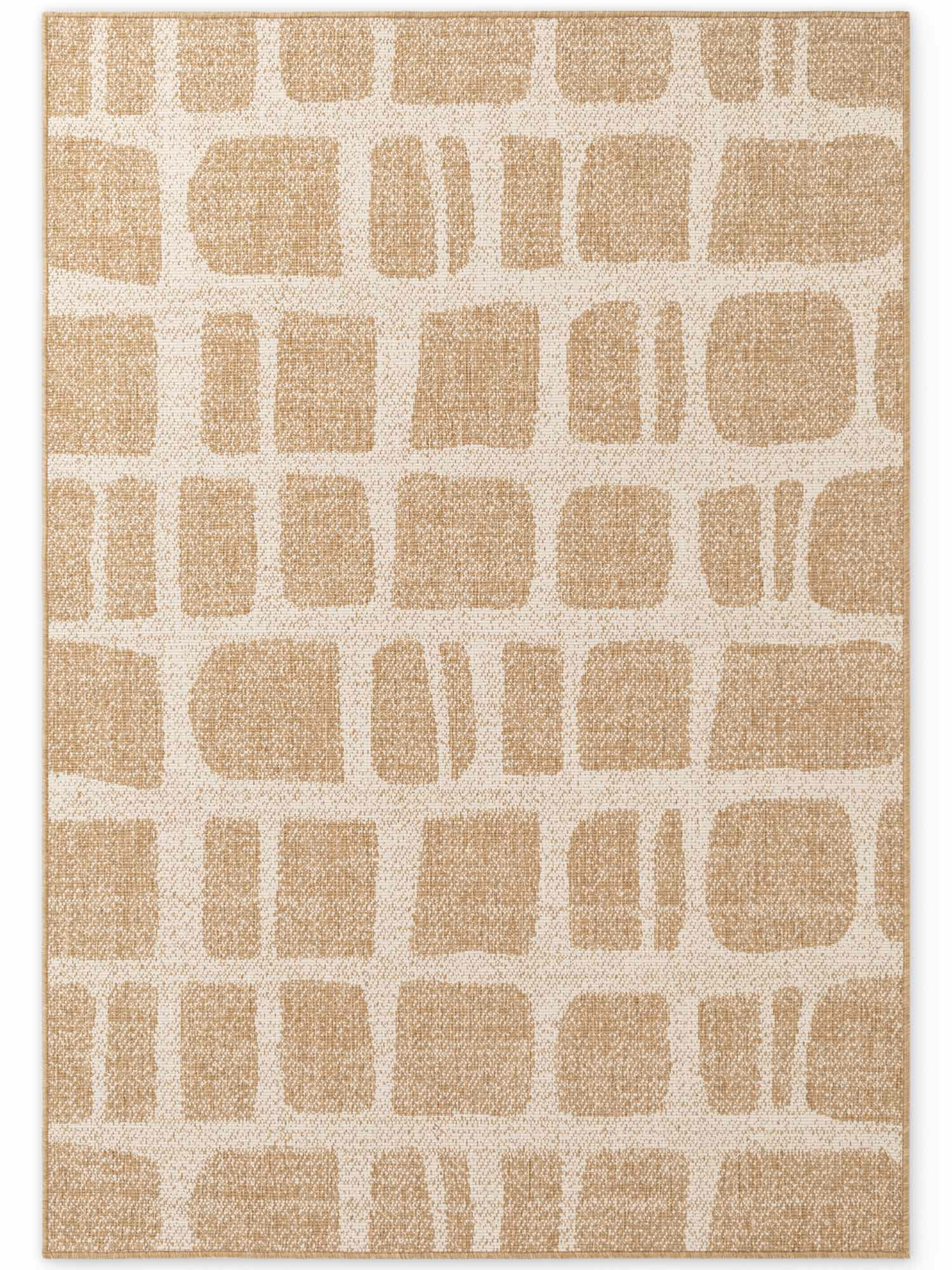 Ted Baker, Kusový koberec Ted Baker Haringey 106384 Natural White, 160x230, béžová, chodba / predsieň