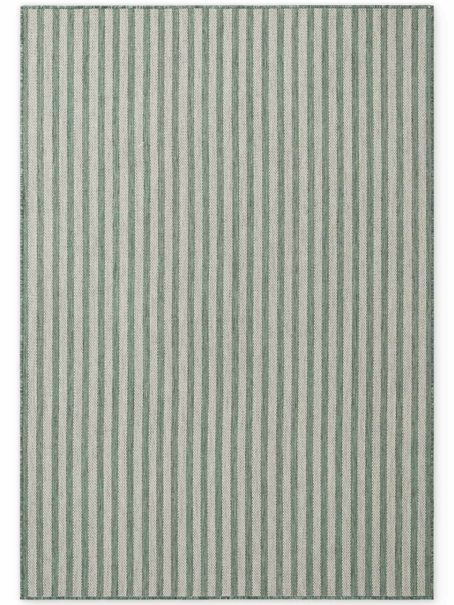 Ted Baker, Kusový koberec Ted Baker Haringey 106396 Green White, 160x230, zelená, chodba / predsieň