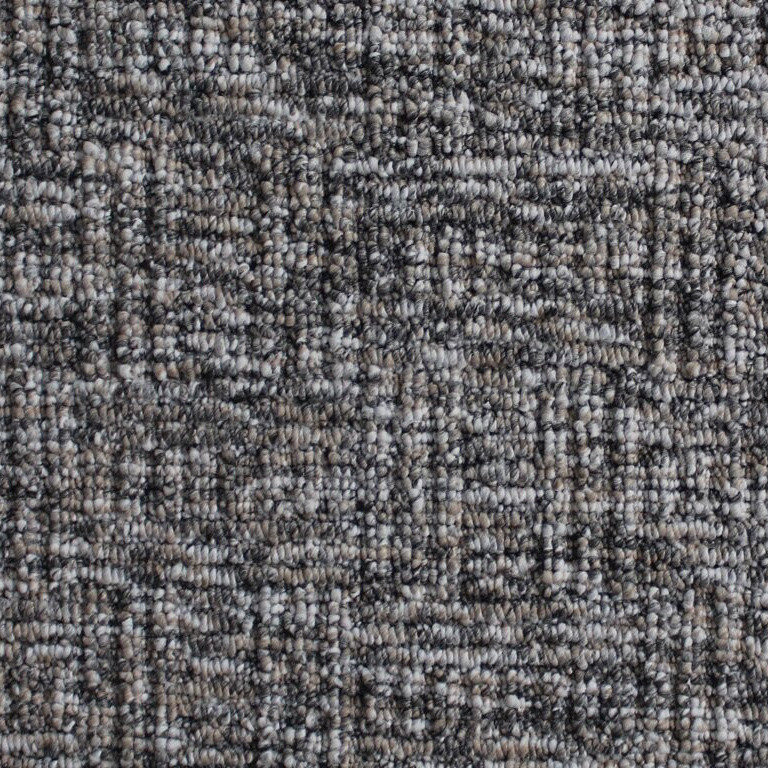 Spoltex, AKCIA: 70x500 cm Koberec metráž Optik 16 šedobéžová, šíře, šedá, filc, chodba / predsieň