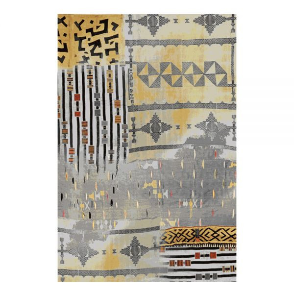 Oriental Weavers, AKCIA: 160x235 cm Kusový koberec Zoya 153 X – na von aj na doma, šedá, chodba / predsieň