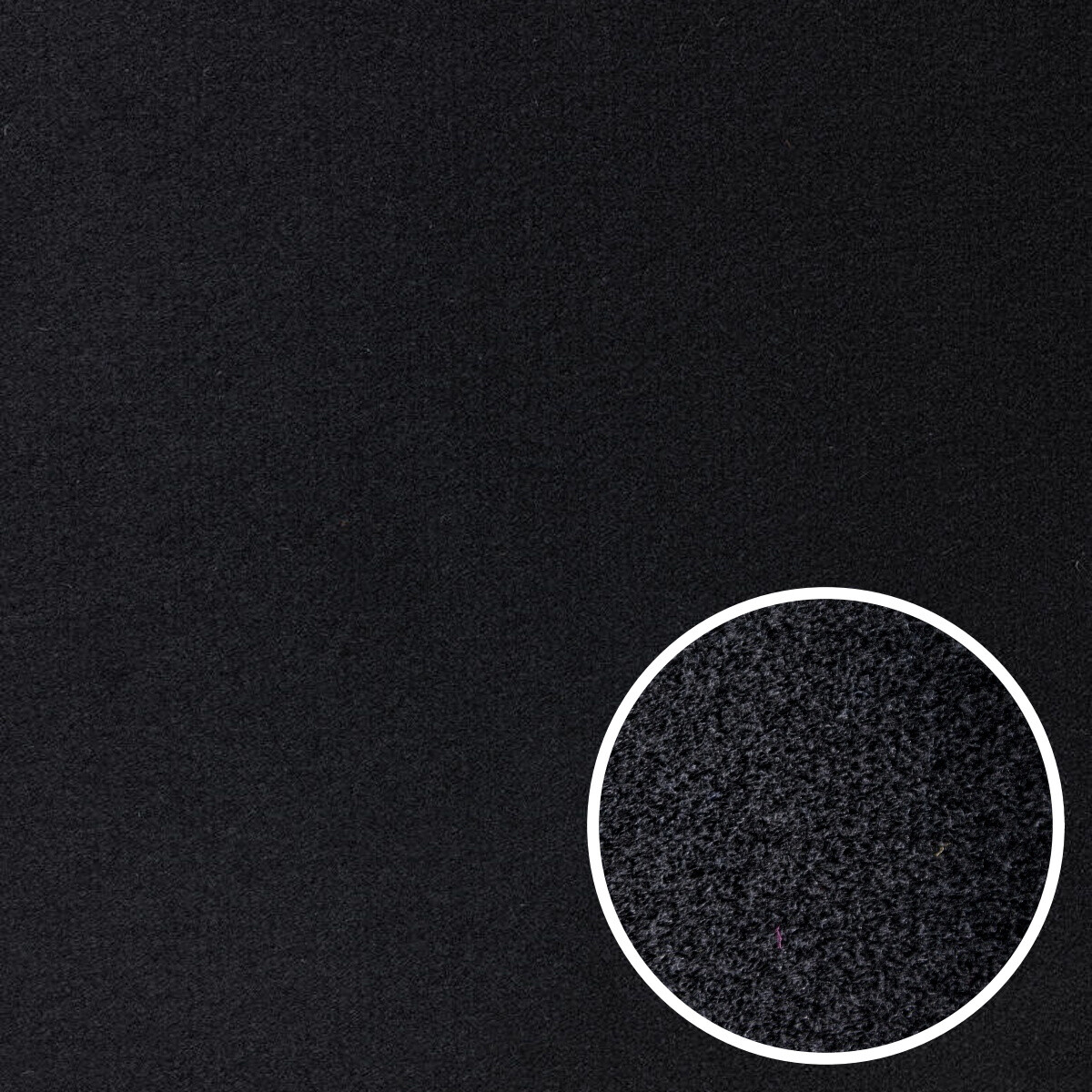 Beaulieu International Group, Metrážny koberec Destiny 0950 Black, na mieru, šíře 4m, čierna, filc, detská izba