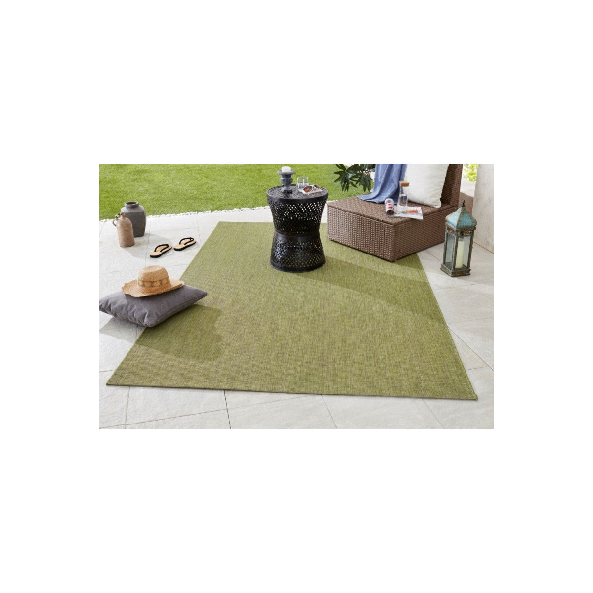 Kusový koberec Meadow 102726 grün – na von aj na doma
