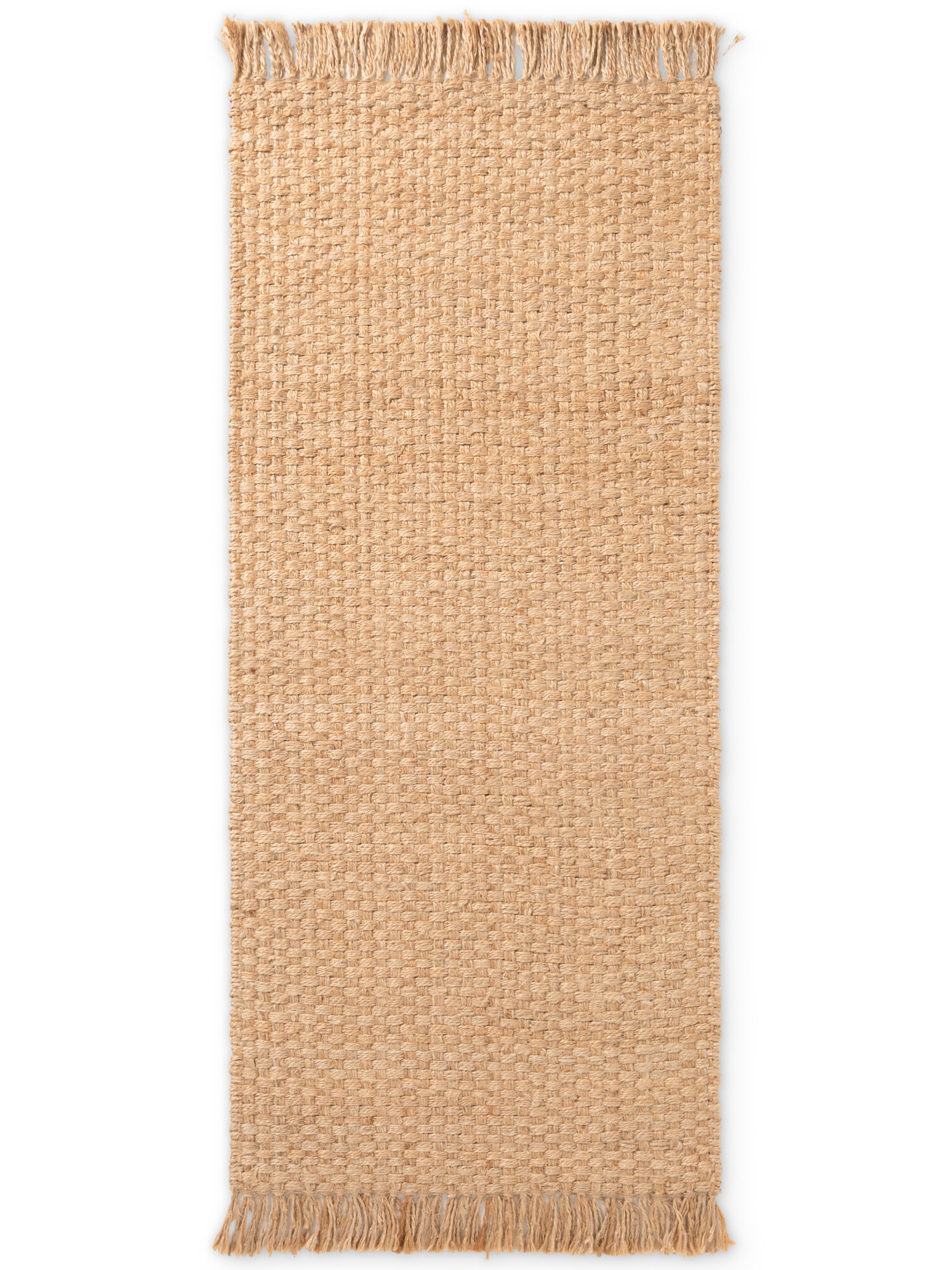 Hanse Home, Behúň Handloom 106335 Fjord Natural Gold, 80x300, béžová, chodba / predsieň