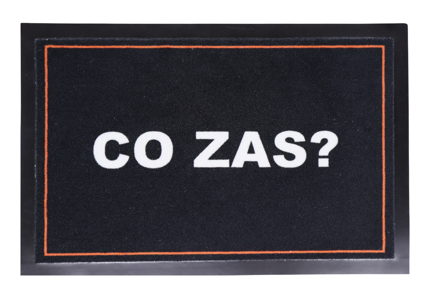 POSLEDNÁ ŠANCA: Rohožka Co zas 40x60 cm - na von aj na doma, 40x60, čierna, Mercury Flooring