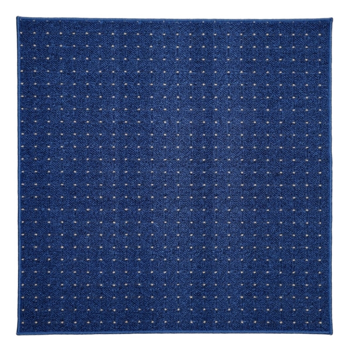 Kusový koberec Udinese modrý štvorec, 180x180, modrá, chodba / predsieň, Condor Carpets