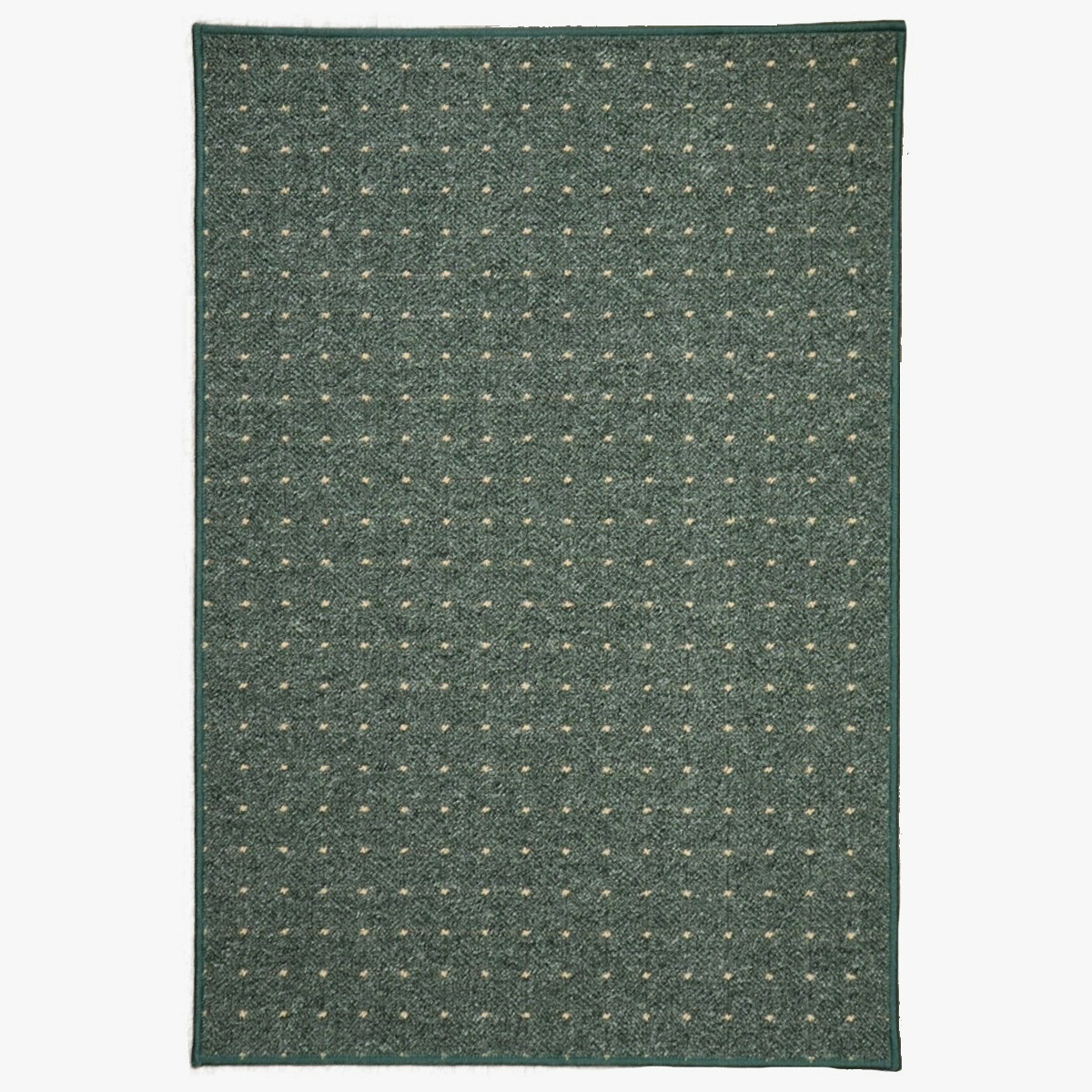 Kusový koberec Udinese zelený, 50x80, zelená, chodba / predsieň, Condor Carpets