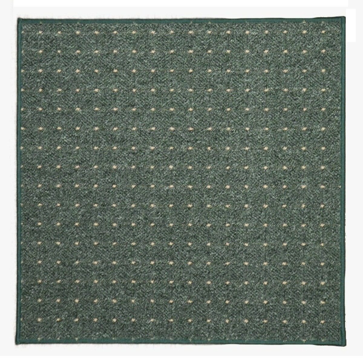 Kusový koberec Udinese zelený štvorec, 120x120, zelená, chodba / predsieň, Condor Carpets