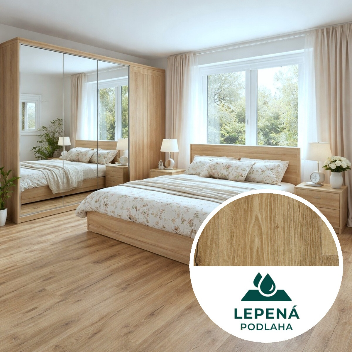 Egibi, Vinylová podlaha lepená Canadian Design Canmore DRY BACK, 914,4 x 152,4 mm