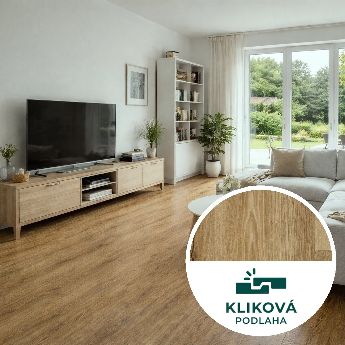 Egibi, Vinylová podlaha kliková Canadian Design Canmore, 1230 x 180 mm