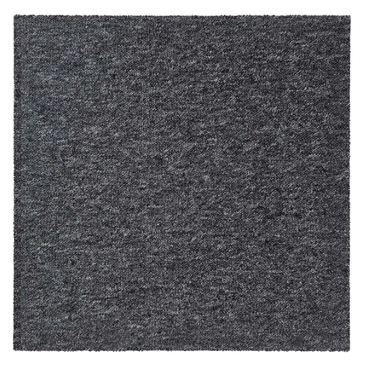 Vopi, AKCIA: 50x50 cm Kobercový štvorec Vienna dark grey 7278 50 x 50 cm, chodba / predsieň