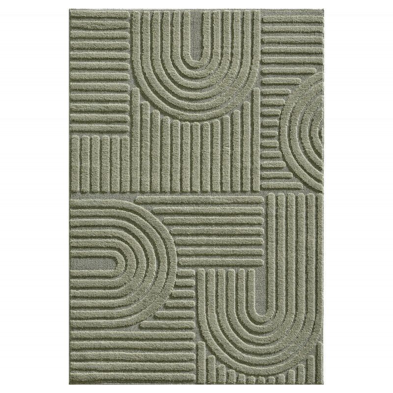 Ayyildiz, Kusový koberec Art 1121 Green, 160x230, zelená, obývacia izba