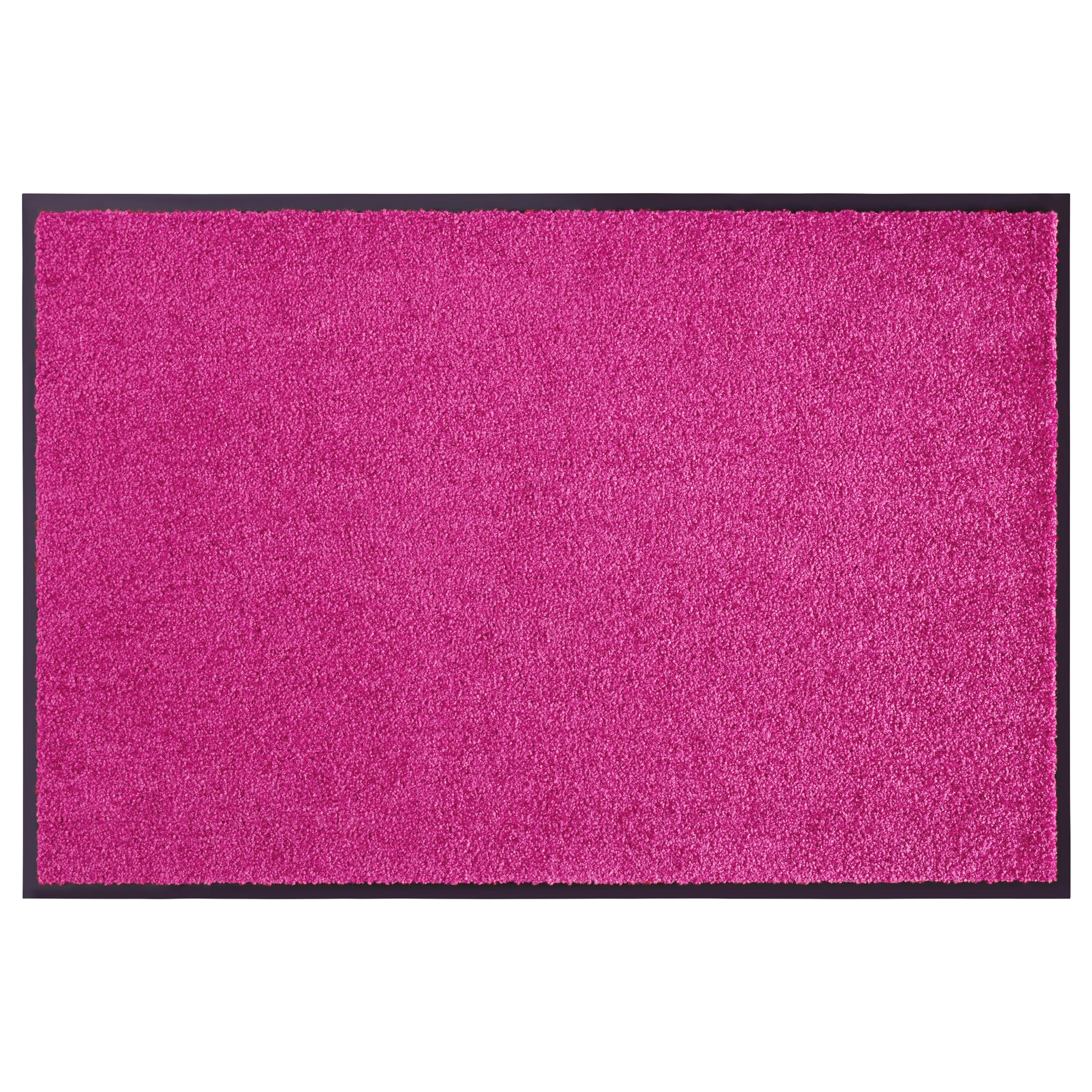 DOPREDAJ: 40x60 cm Rohožka Wash & Clean 103835 Raspberry Red, 40x60, ružová, chodba / predsieň, Hanse Home
