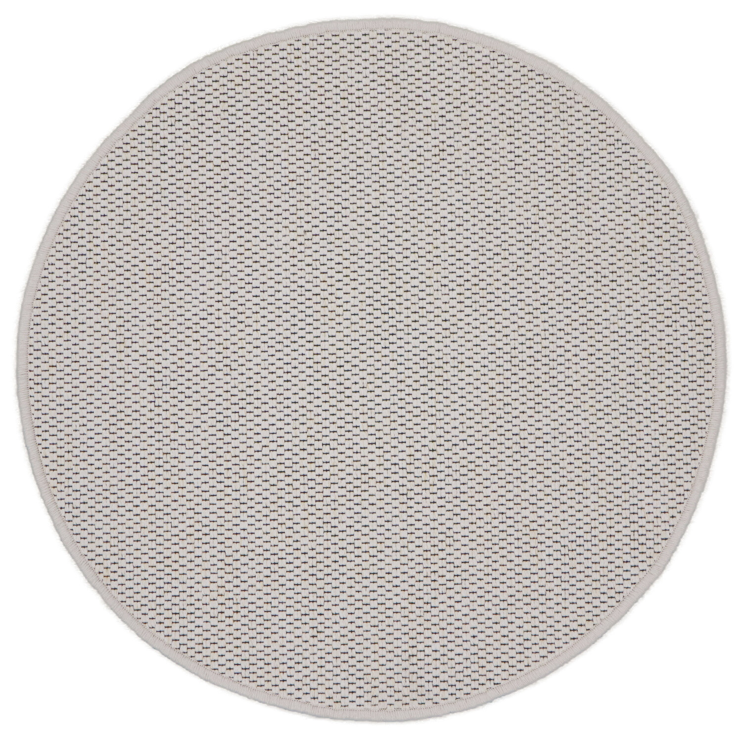 Timzo, AKCIA: 80x80 (priemer) kruh Kusový koberec Nature cream kruh, béžová, chodba / predsieň
