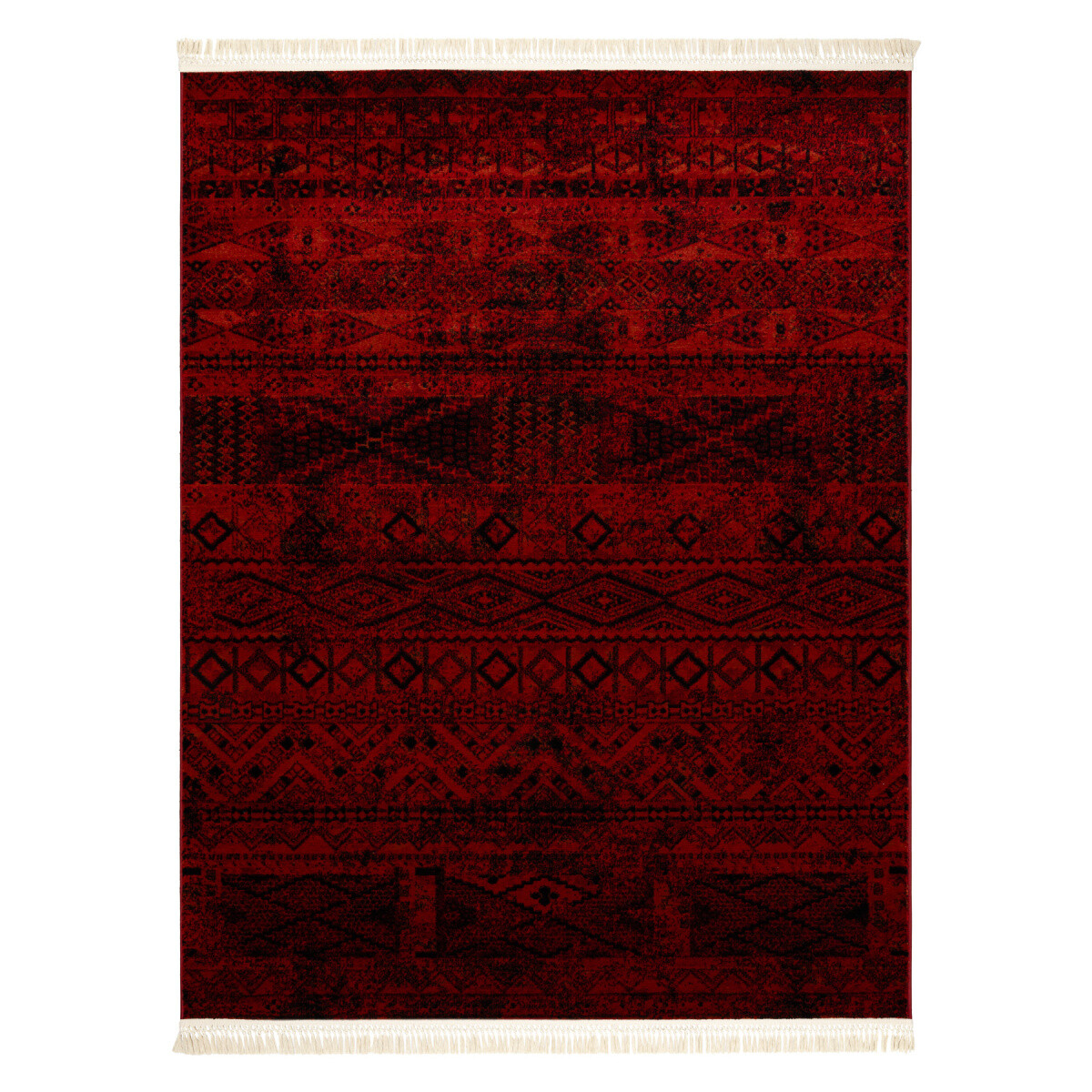 Dywany Łuszczów, Kusový koberec Orient 4722 vínový, 100x200, červená, kancelária