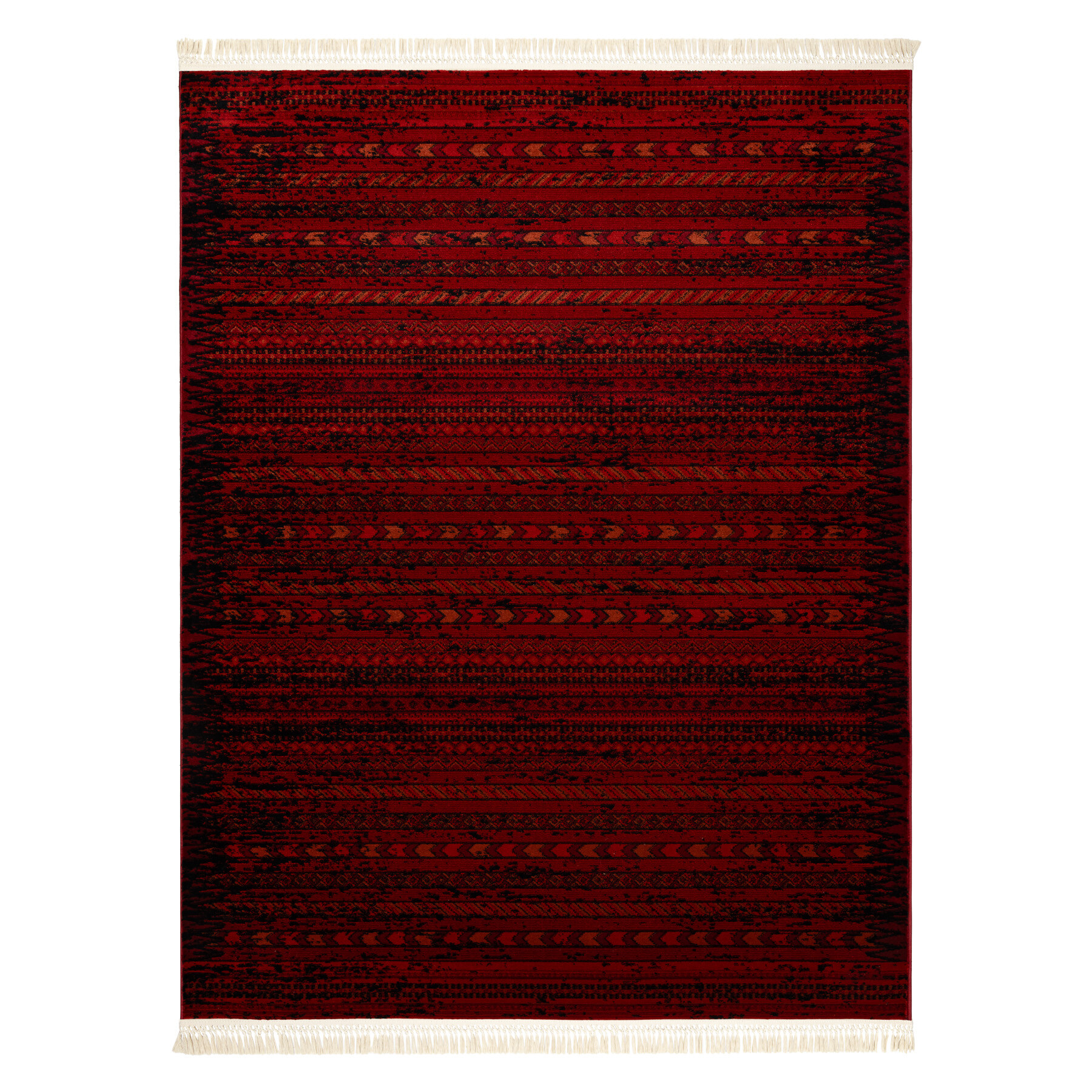 Dywany Łuszczów, Kusový koberec Orient 5820 vínový, 180x270, červená, kancelária
