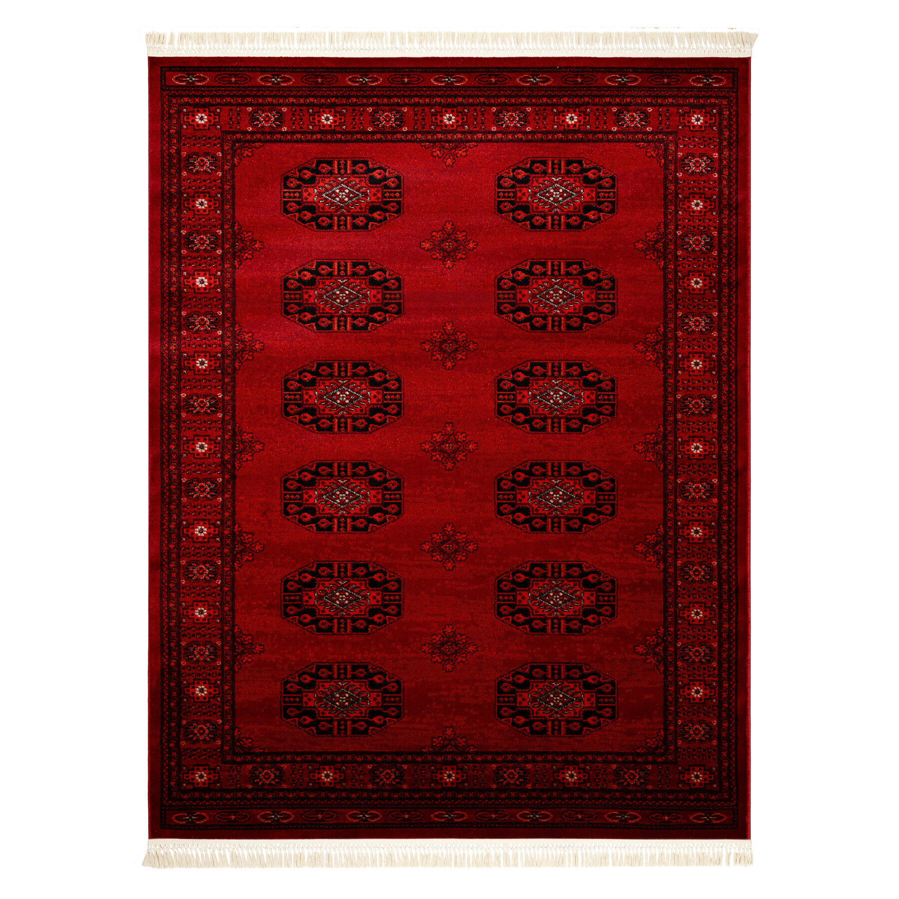 Dywany Łuszczów, Kusový koberec Orient 6871 vínový, 250x350, červená, kancelária