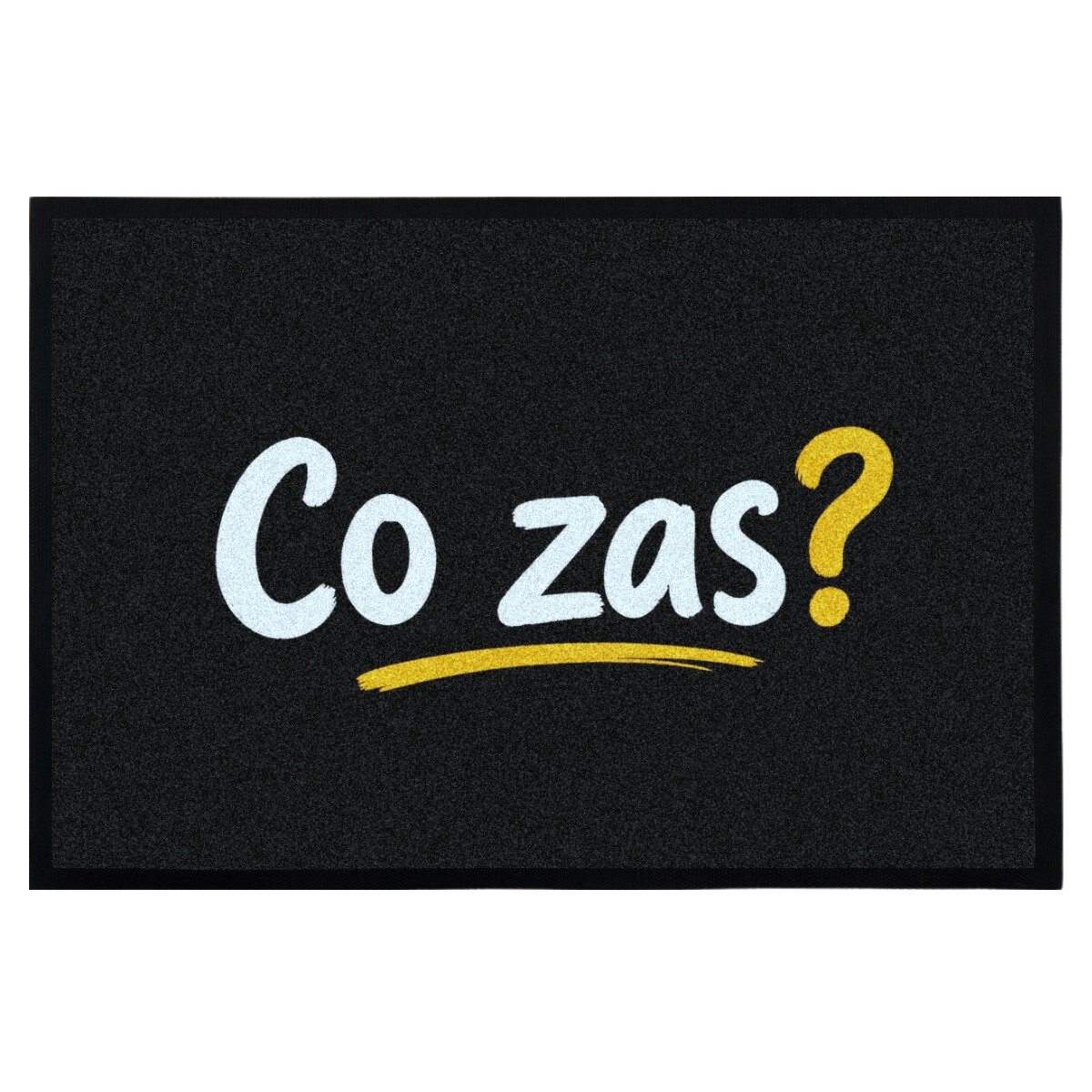 Rohožka Co zas 40x60 cm - na von aj na doma, 40x60, čierna, Mercury Flooring
