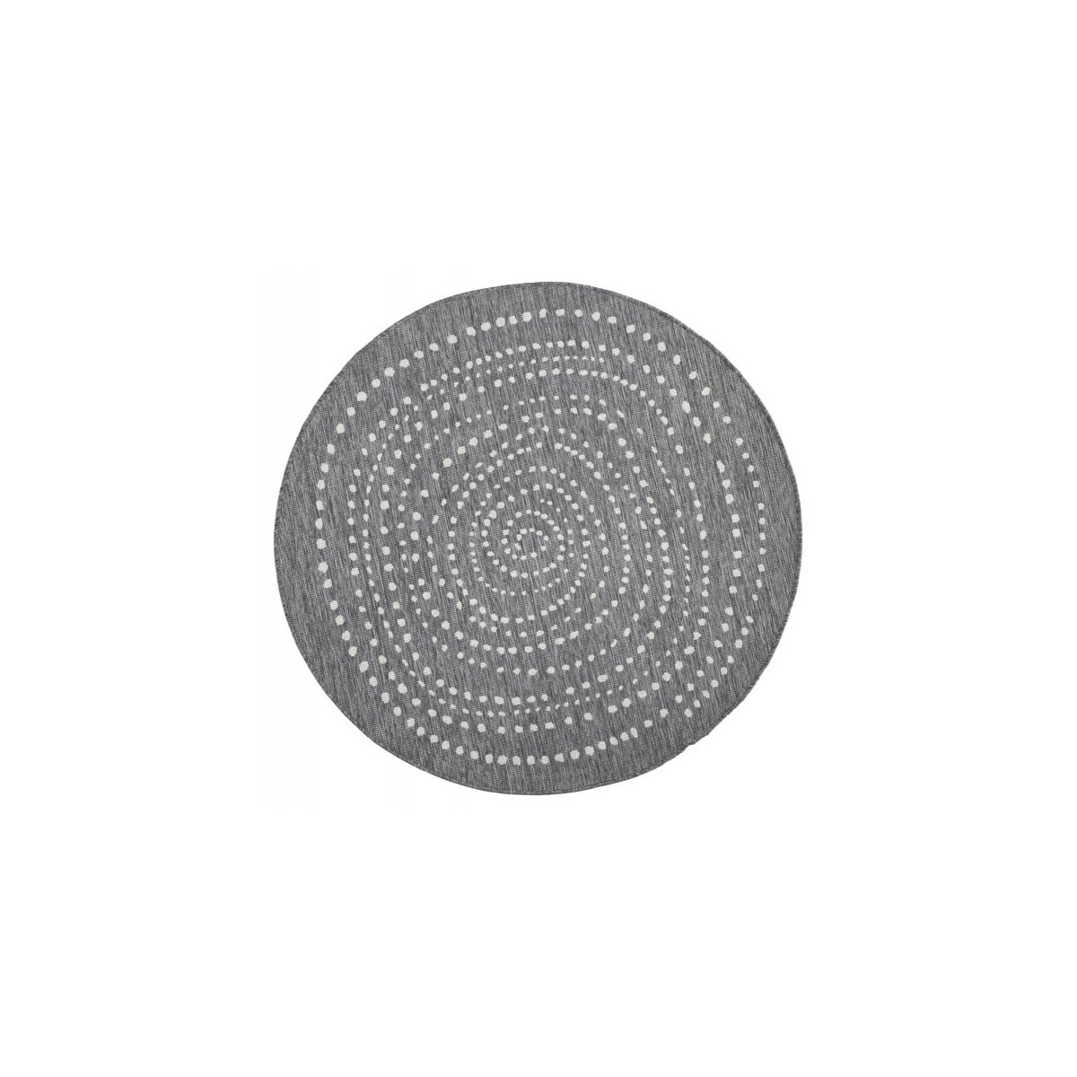 Kusový koberec Twin-Wendeteppiche 103112 grau creme – na von aj na doma