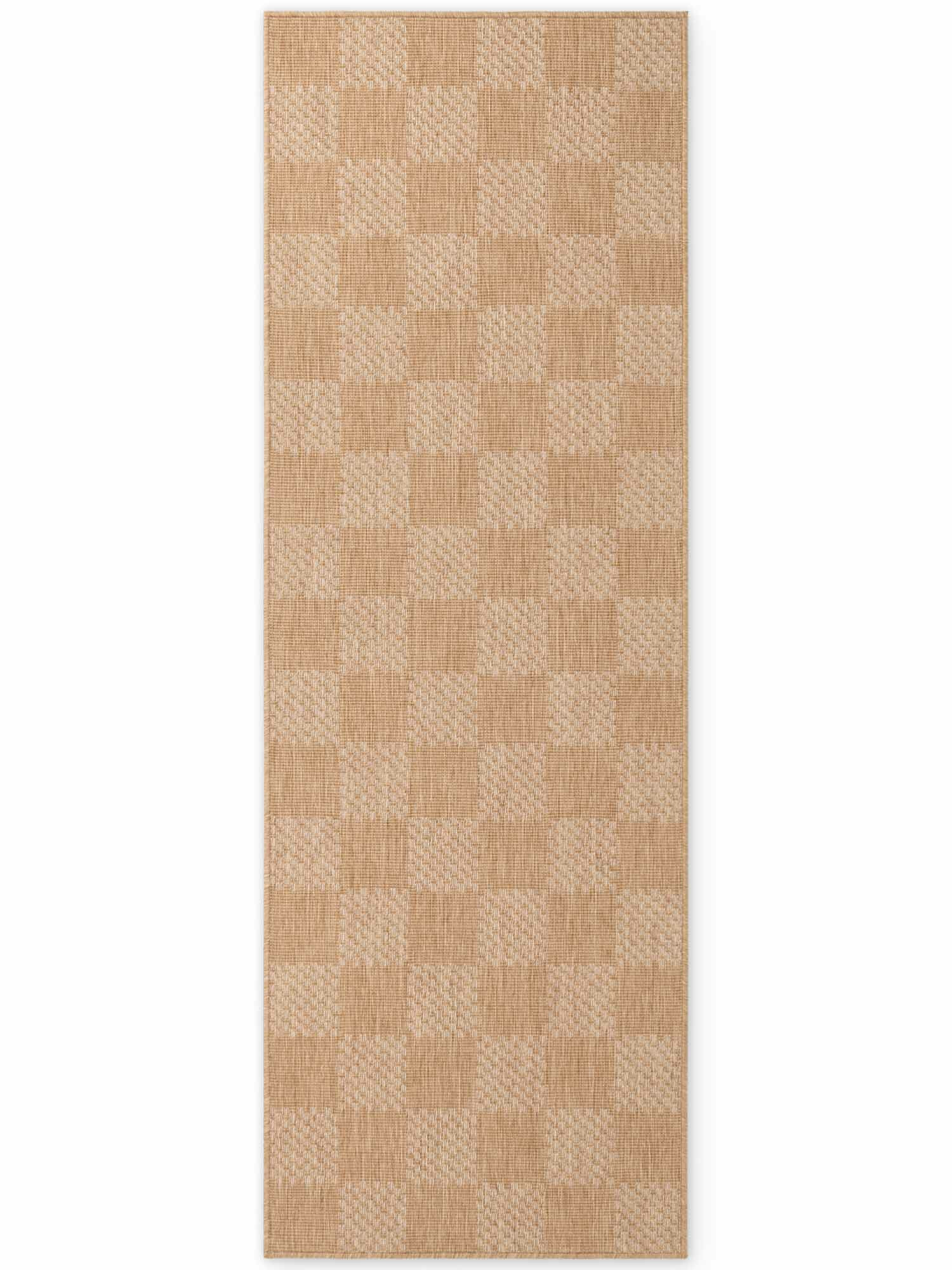 Ted Baker, Behúň Ted Baker Haringey 106386 Natural White, 80x200, béžová, chodba / predsieň