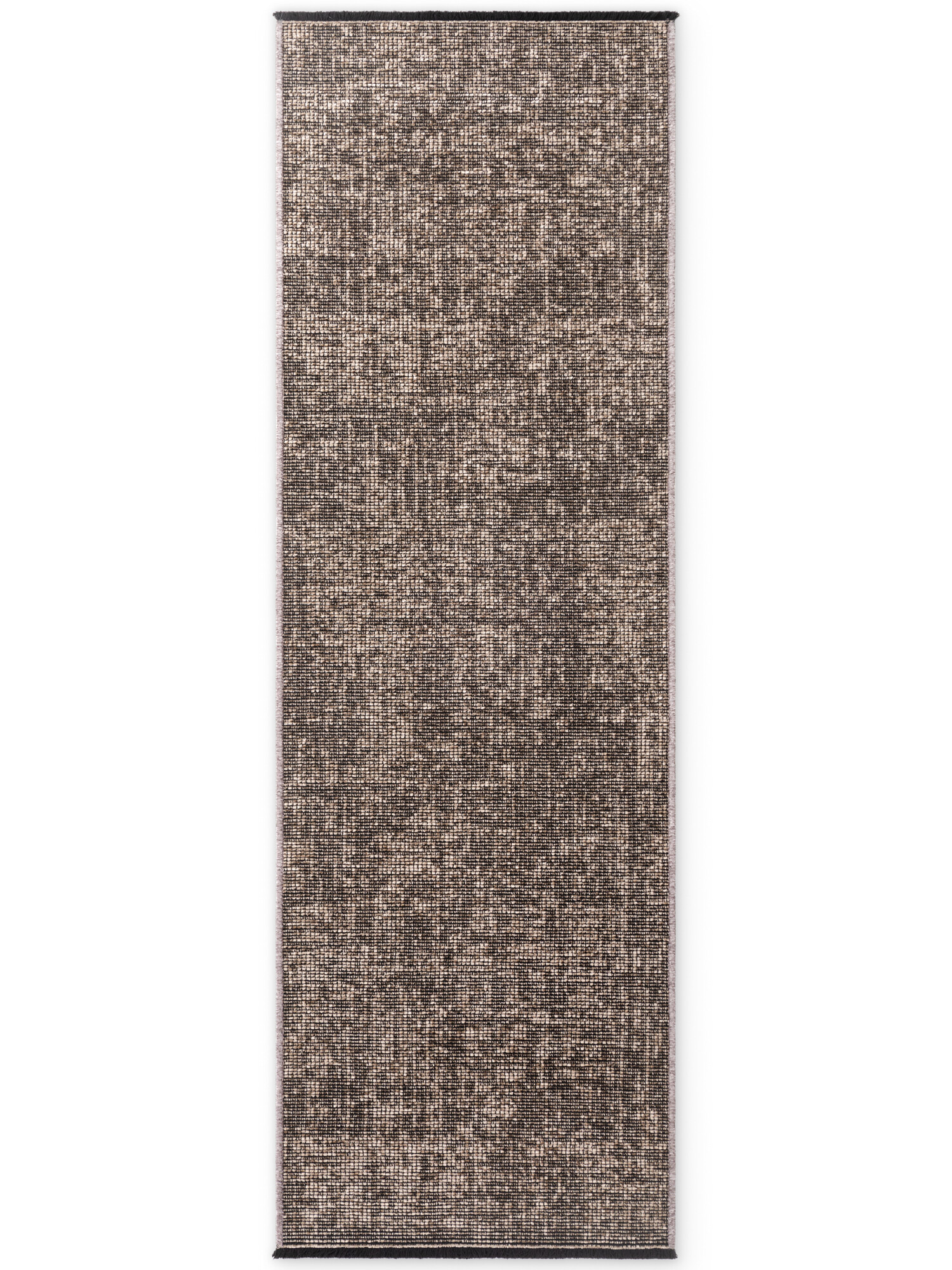 ELLE Decoration, AKCIA: 80x250 cm Behúň Brilliance Prisma 106312 Beige z kolekcie Elle, hnedá, obývacia izba