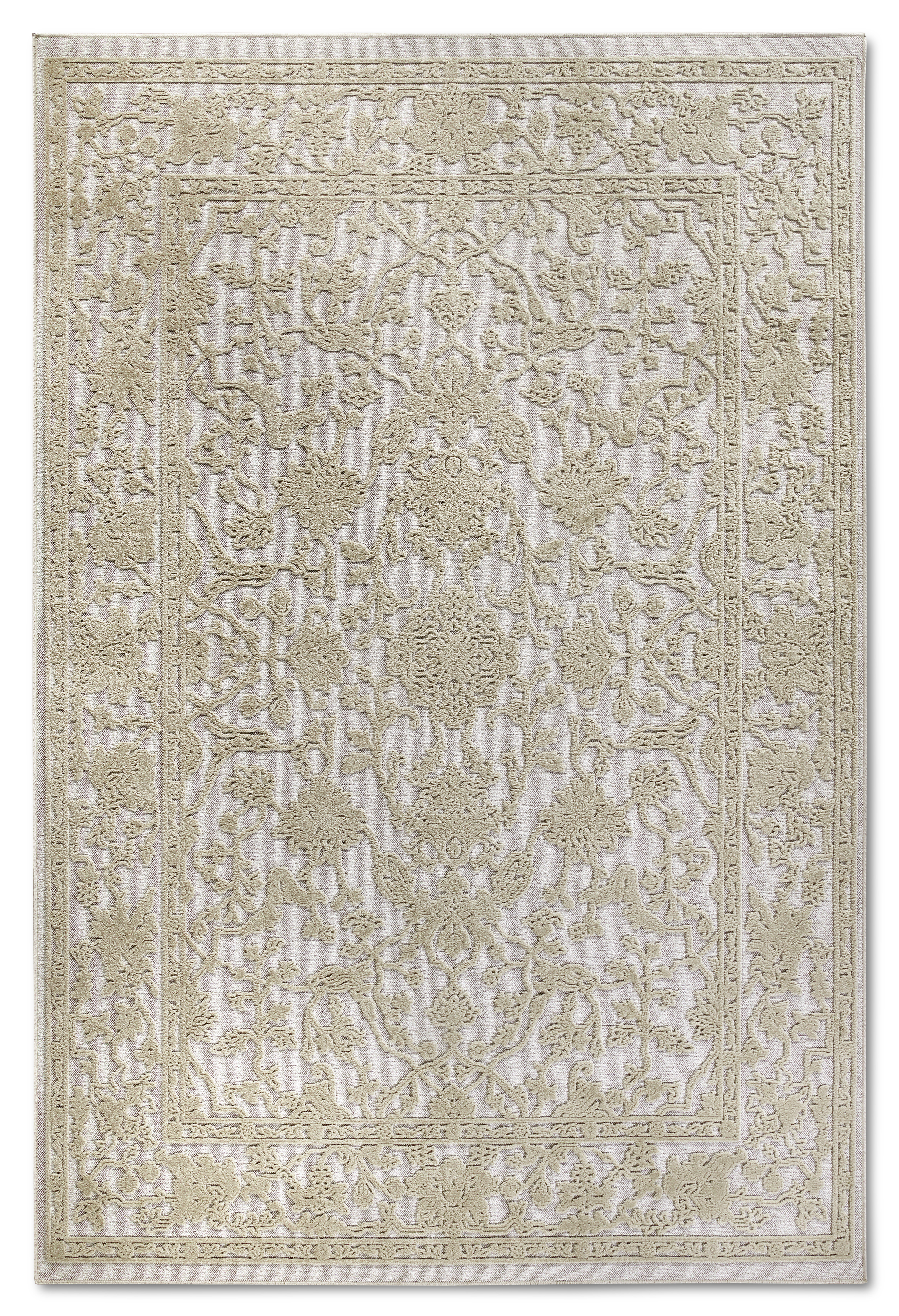 Kusový koberec Villeroy & Boch 106146 Cream, béžová, obývacia izba, Villeroy & Boch, 160x230 cm