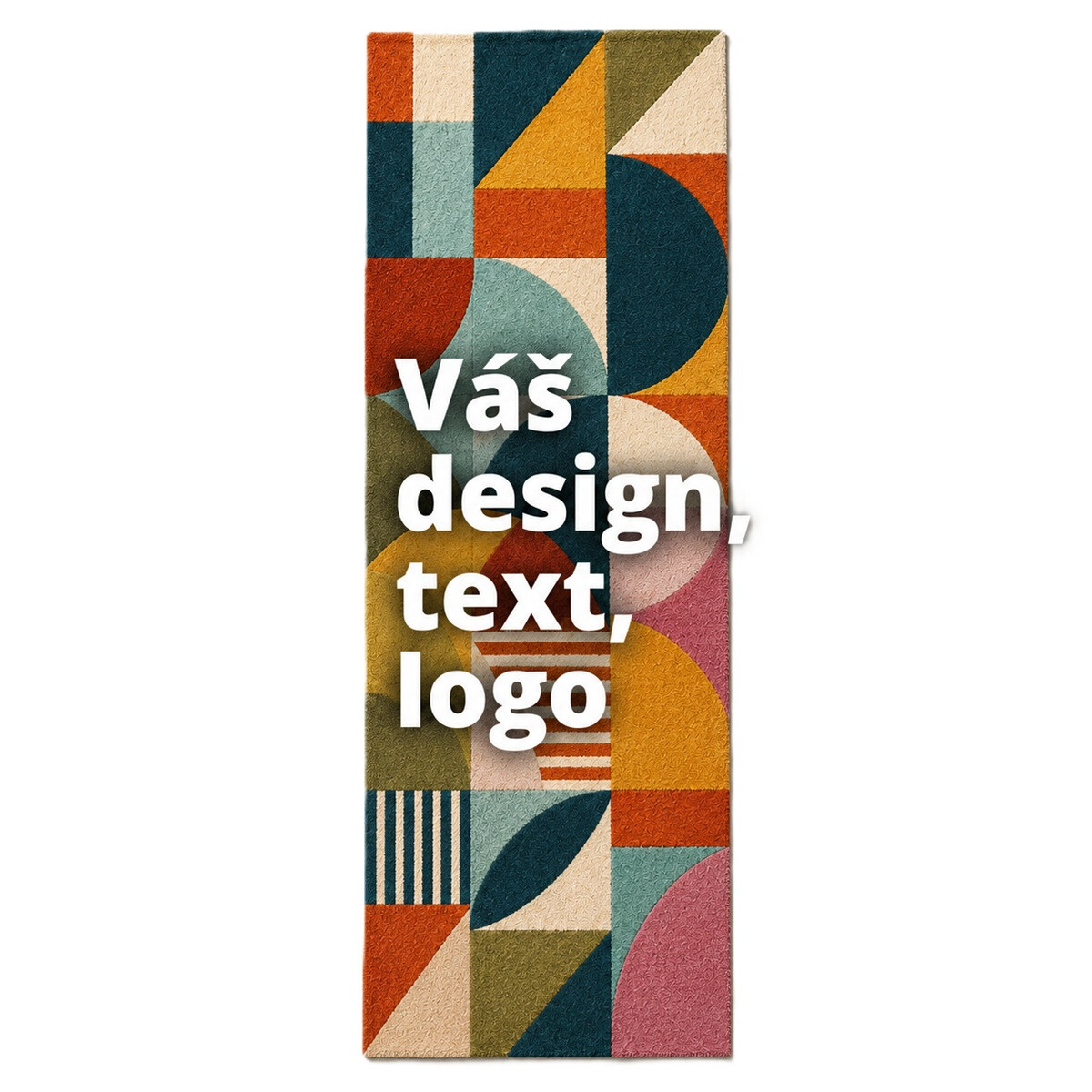 Behúň s vlastnou potlačou alebo logom MK Velvet, šíre 120 cm, viacfarebná, chodba / predsieň, Mercury Flooring
