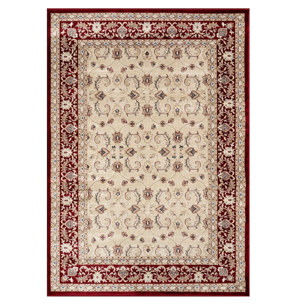 Angel Carpet, Kusový koberec Sultan 21 Red, 200x290, červená, kancelária